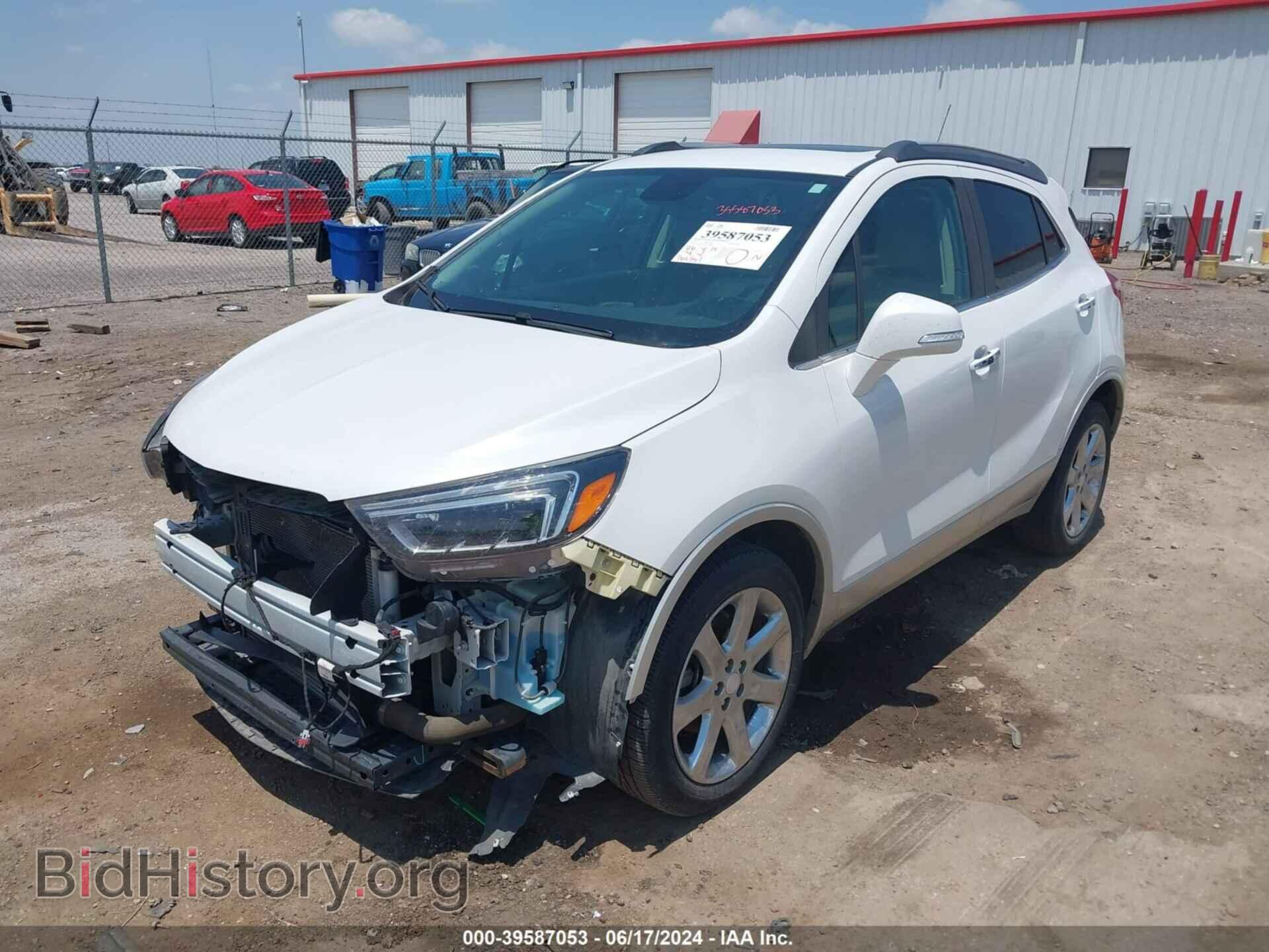 2017 BUICK ENCORE - VIN: KL4CJCSB6HB071496 - Фото 2