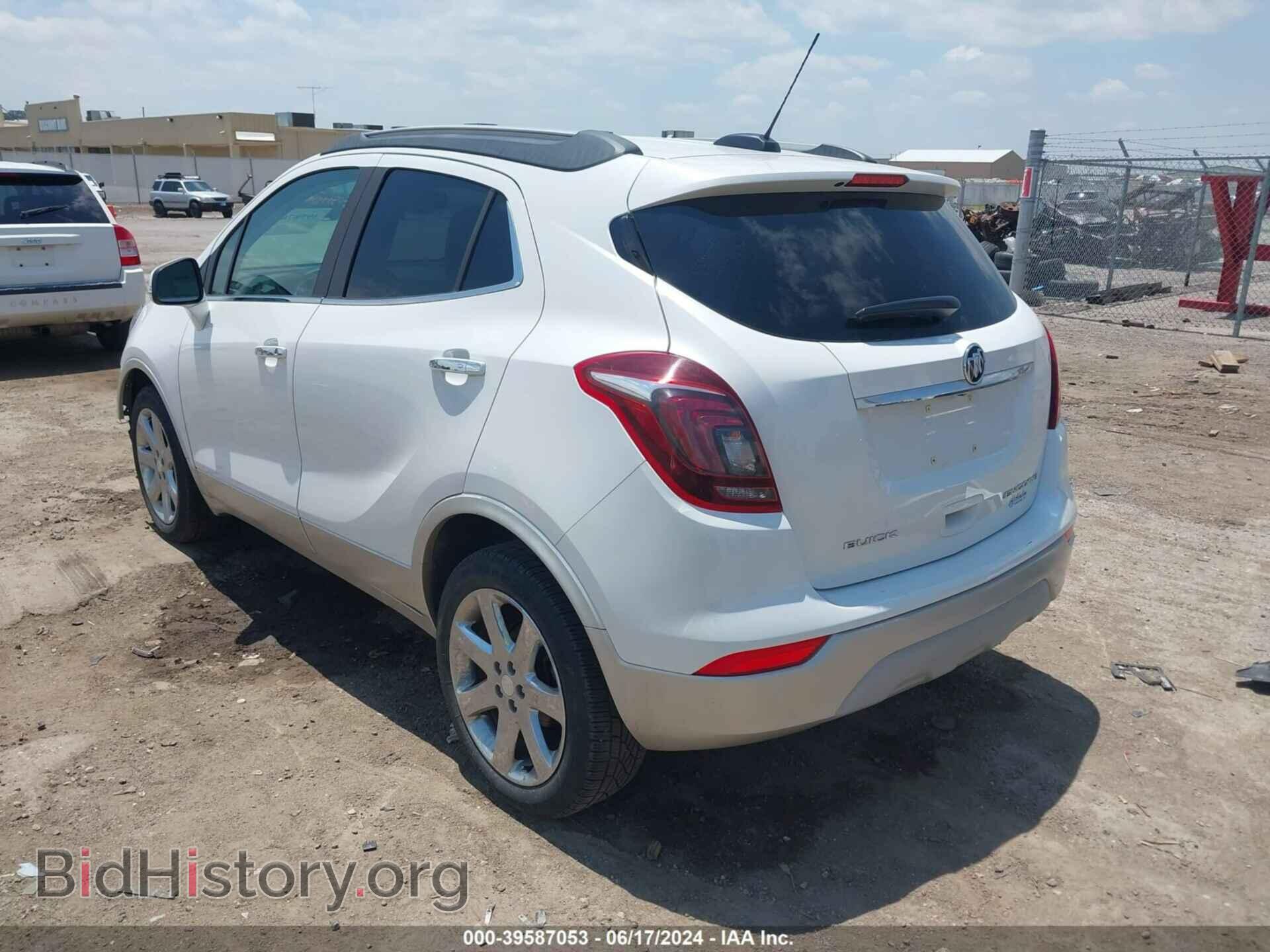 2017 BUICK ENCORE - VIN: KL4CJCSB6HB071496 - Фото 3