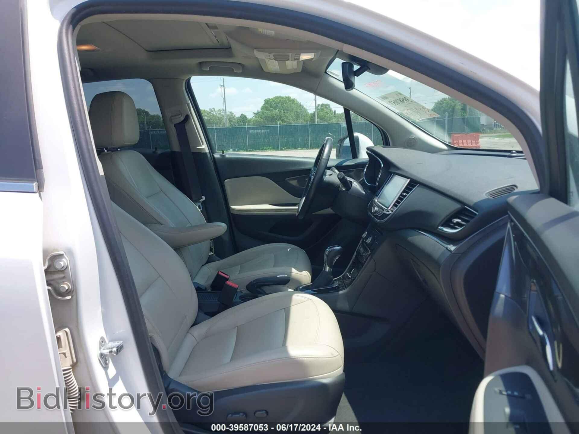 2017 BUICK ENCORE - VIN: KL4CJCSB6HB071496 - Фото 5