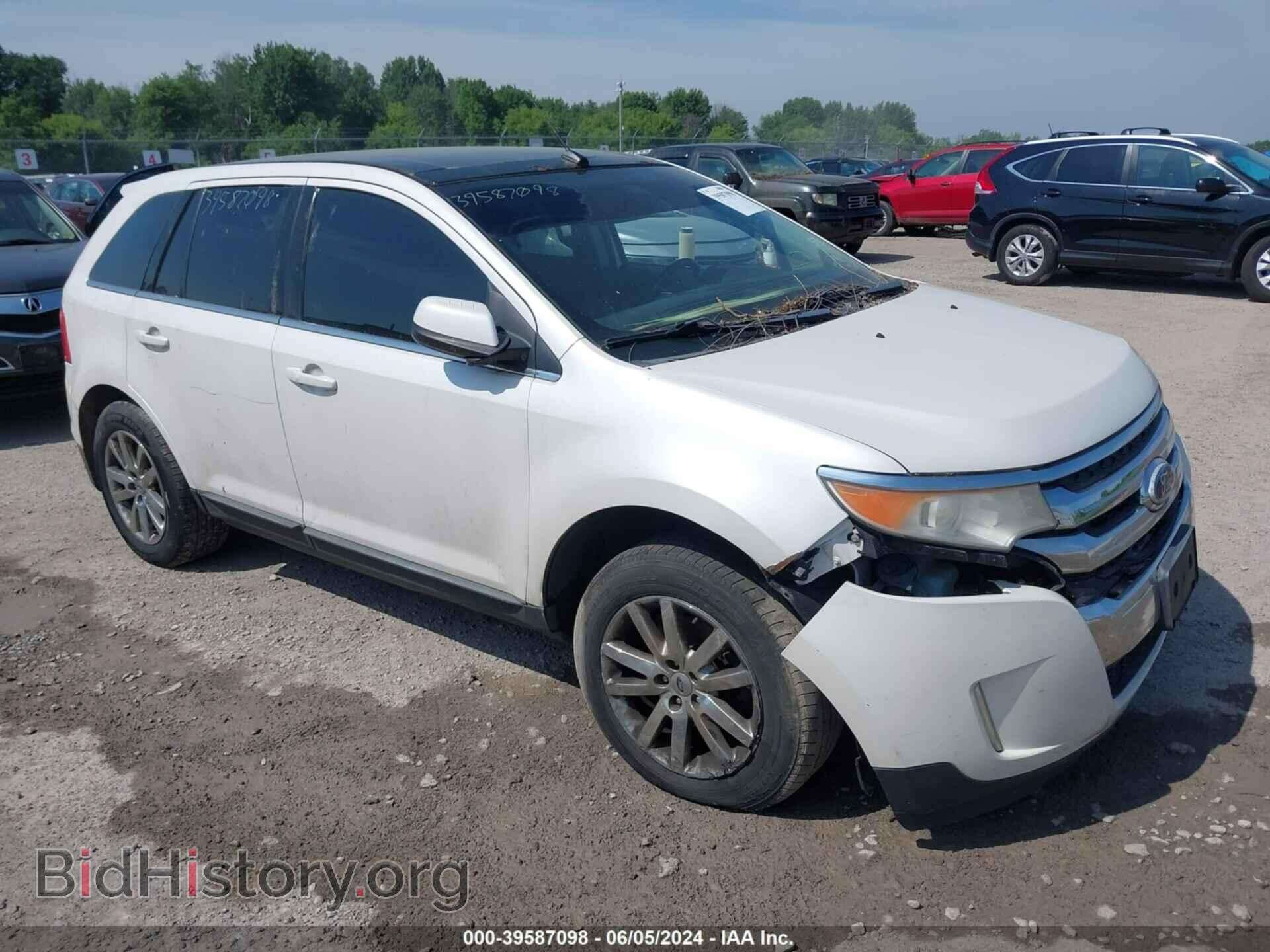 Photo 2FMDK3KC7BBA96162 - FORD EDGE 2011