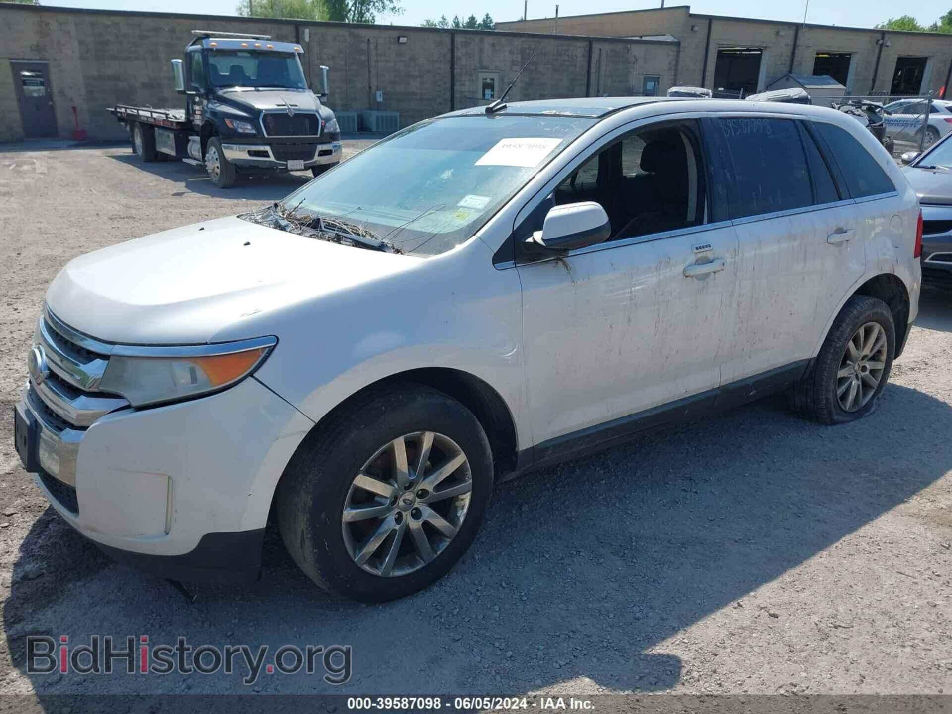 2011 FORD EDGE - VIN: 2FMDK3KC7BBA96162 - Photo 2