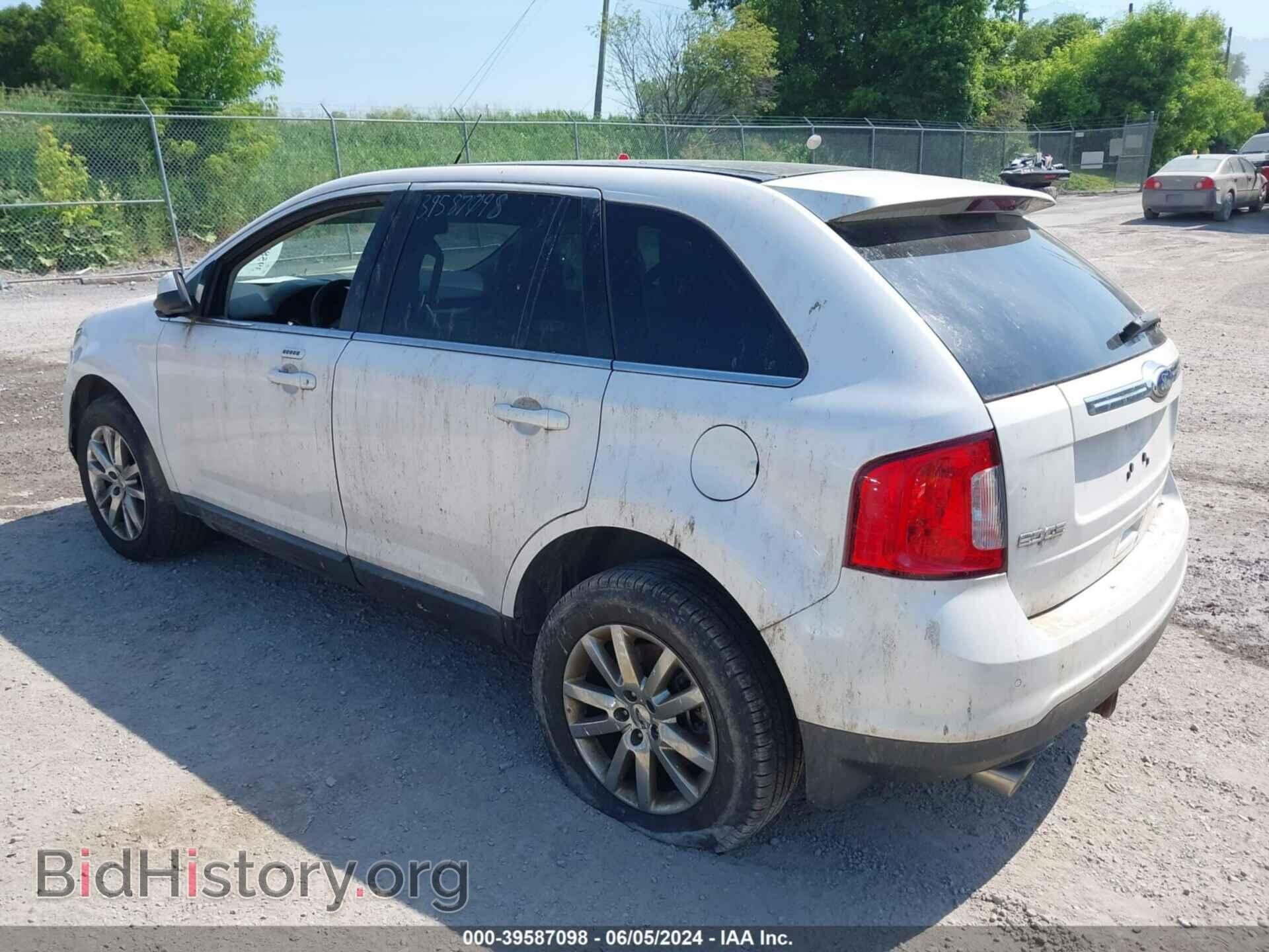 2011 FORD EDGE - VIN: 2FMDK3KC7BBA96162 - Photo 3