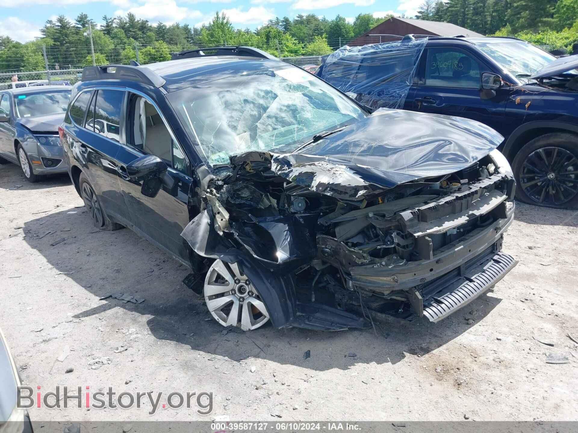 Фотография 4S4BSADCXH3409142 - SUBARU OUTBACK 2017