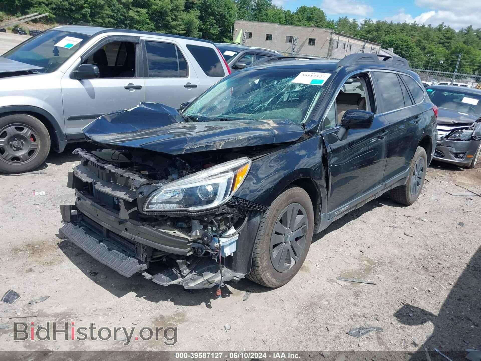2017 SUBARU OUTBACK - VIN: 4S4BSADCXH3409142 - Фото 2