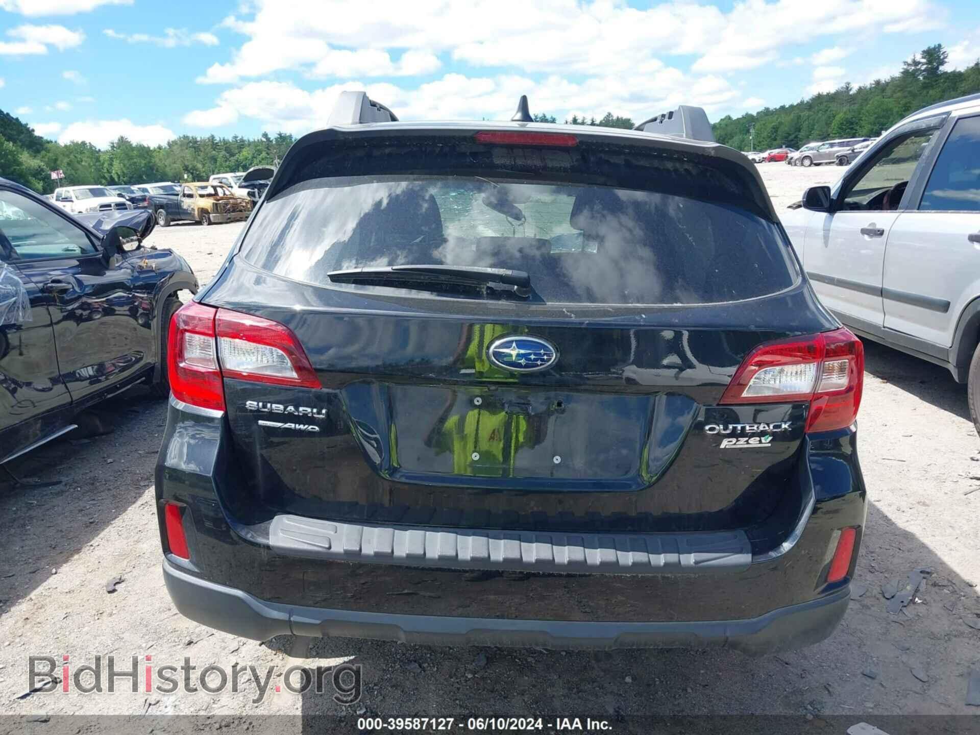 2017 SUBARU OUTBACK - VIN: 4S4BSADCXH3409142 - Фото 17