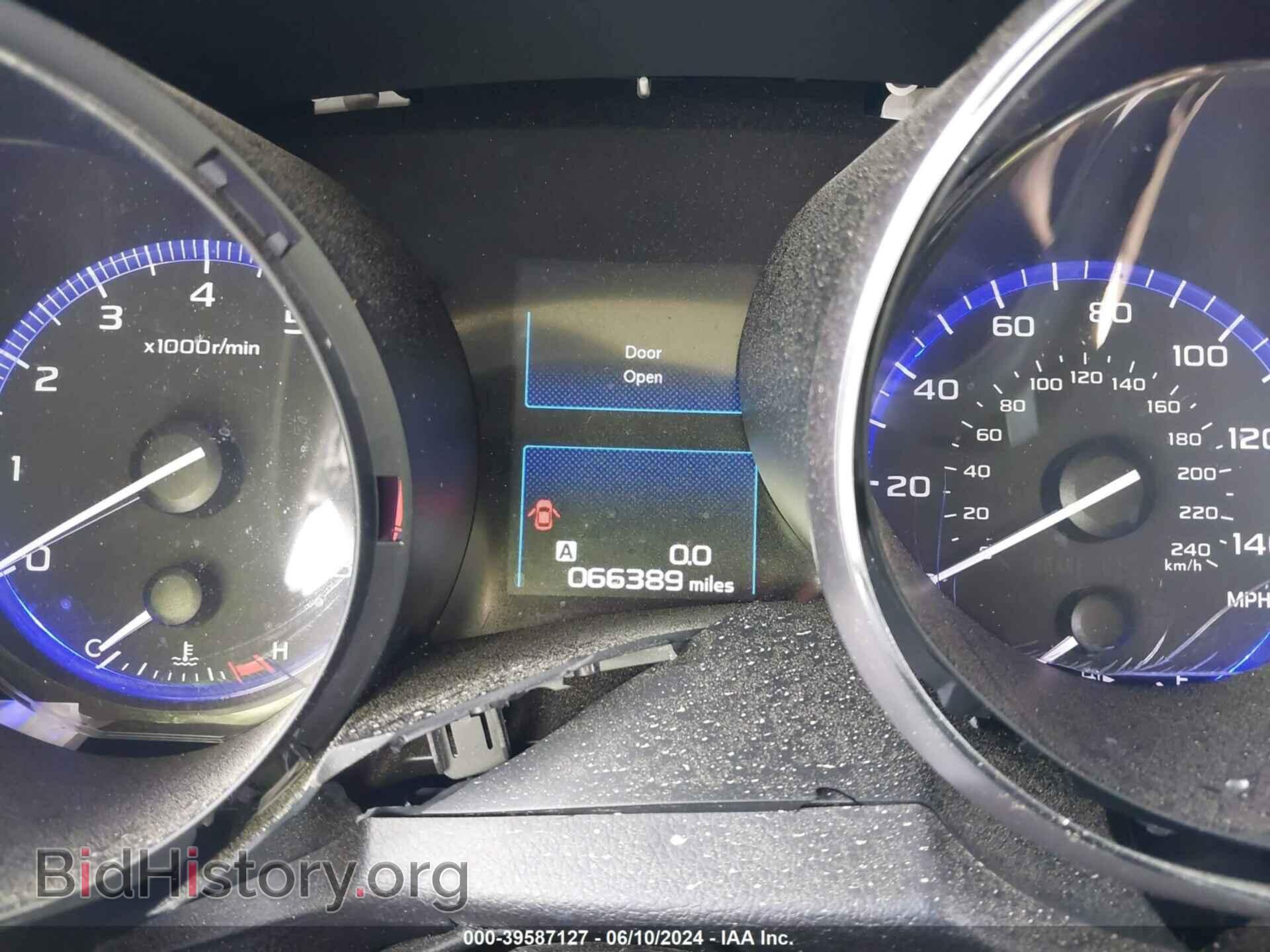 2017 SUBARU OUTBACK - VIN: 4S4BSADCXH3409142 - Фото 7