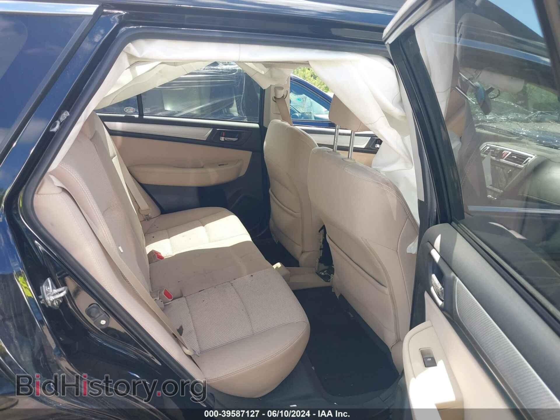 2017 SUBARU OUTBACK - VIN: 4S4BSADCXH3409142 - Фото 8