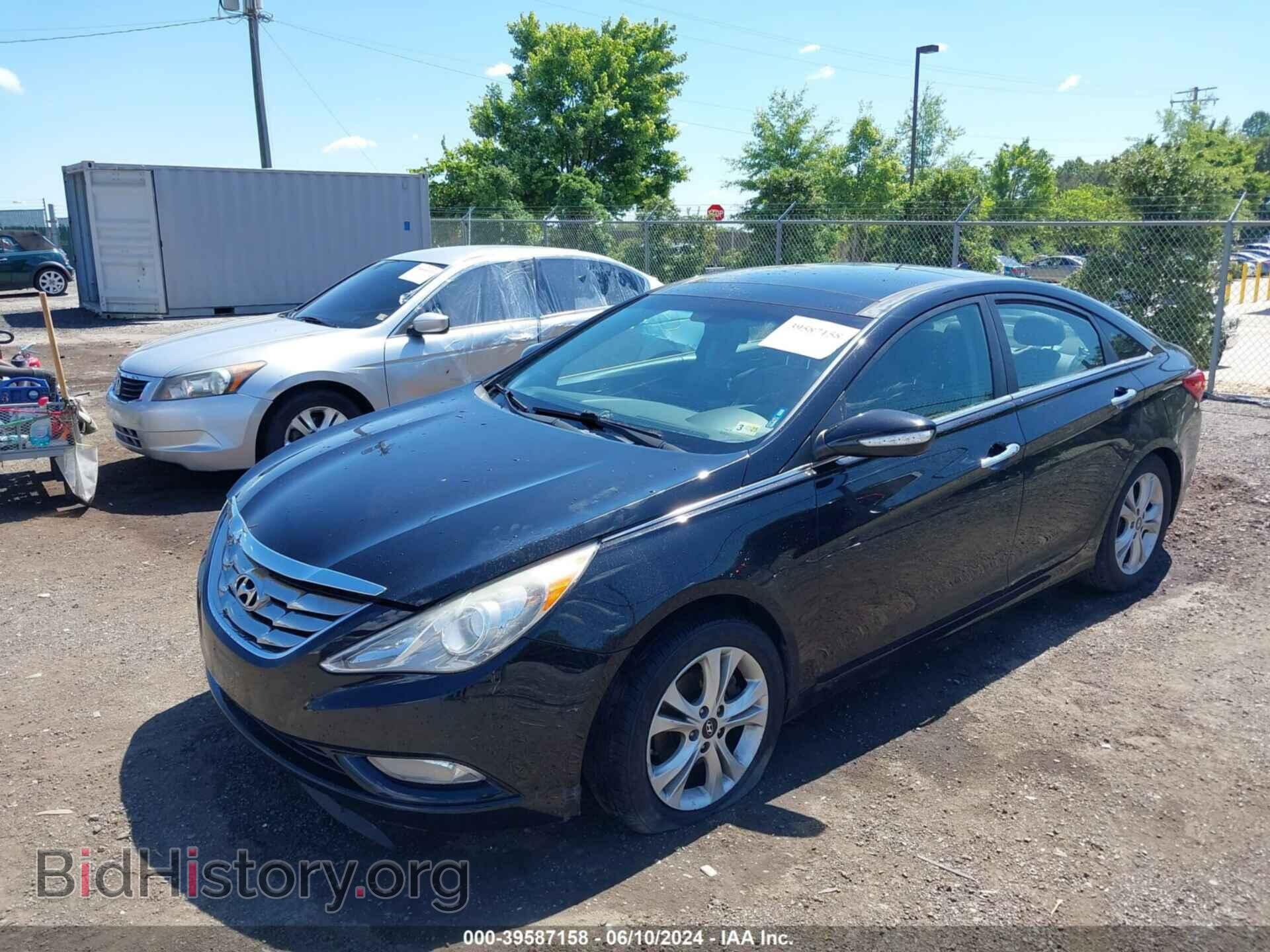 2012 HYUNDAI SONATA - VIN: 5NPEC4AC7CH398716 - Фото 2