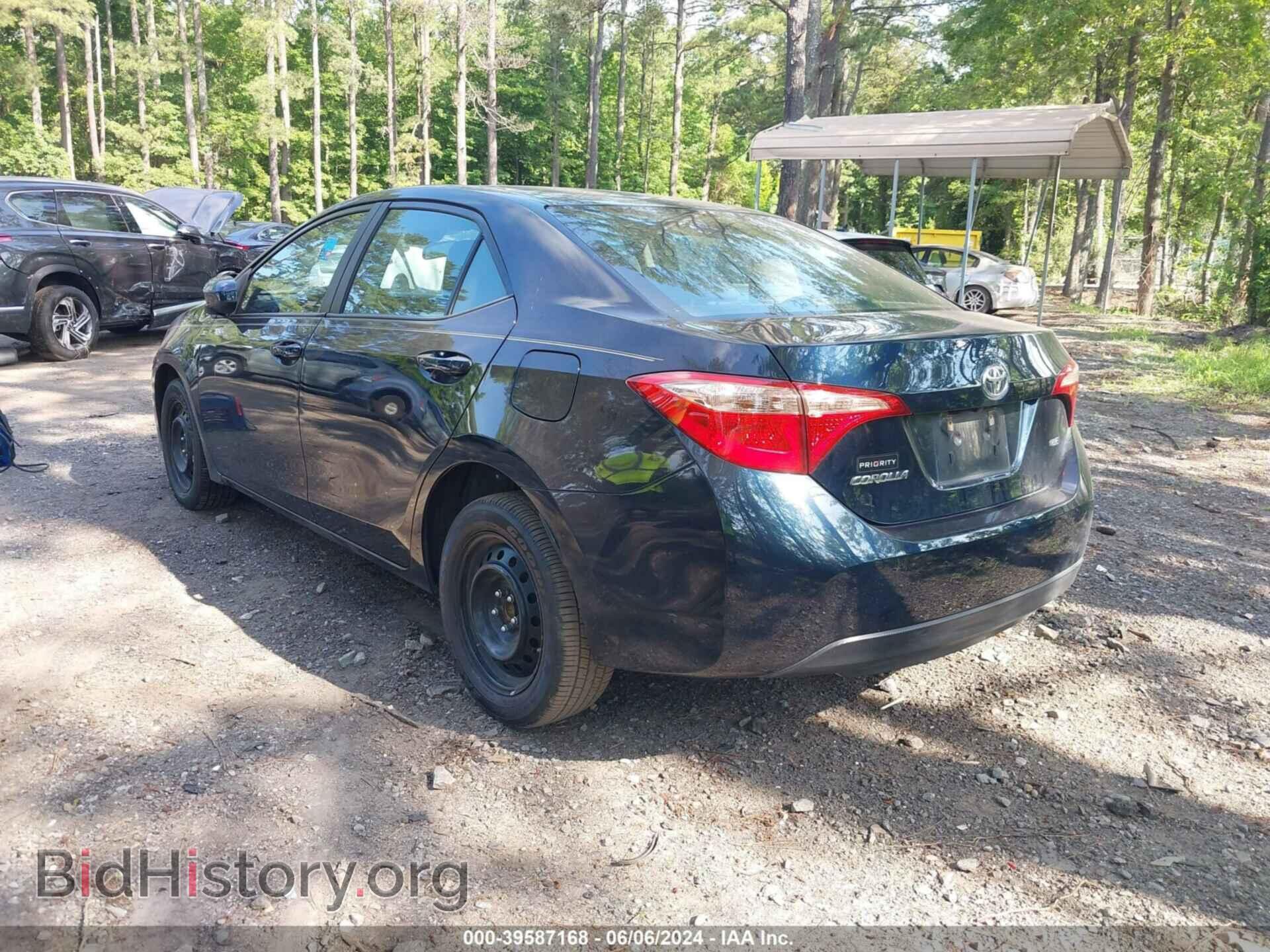 2019 TOYOTA COROLLA - VIN: 2T1BURHE4KC219800 - Фото 3