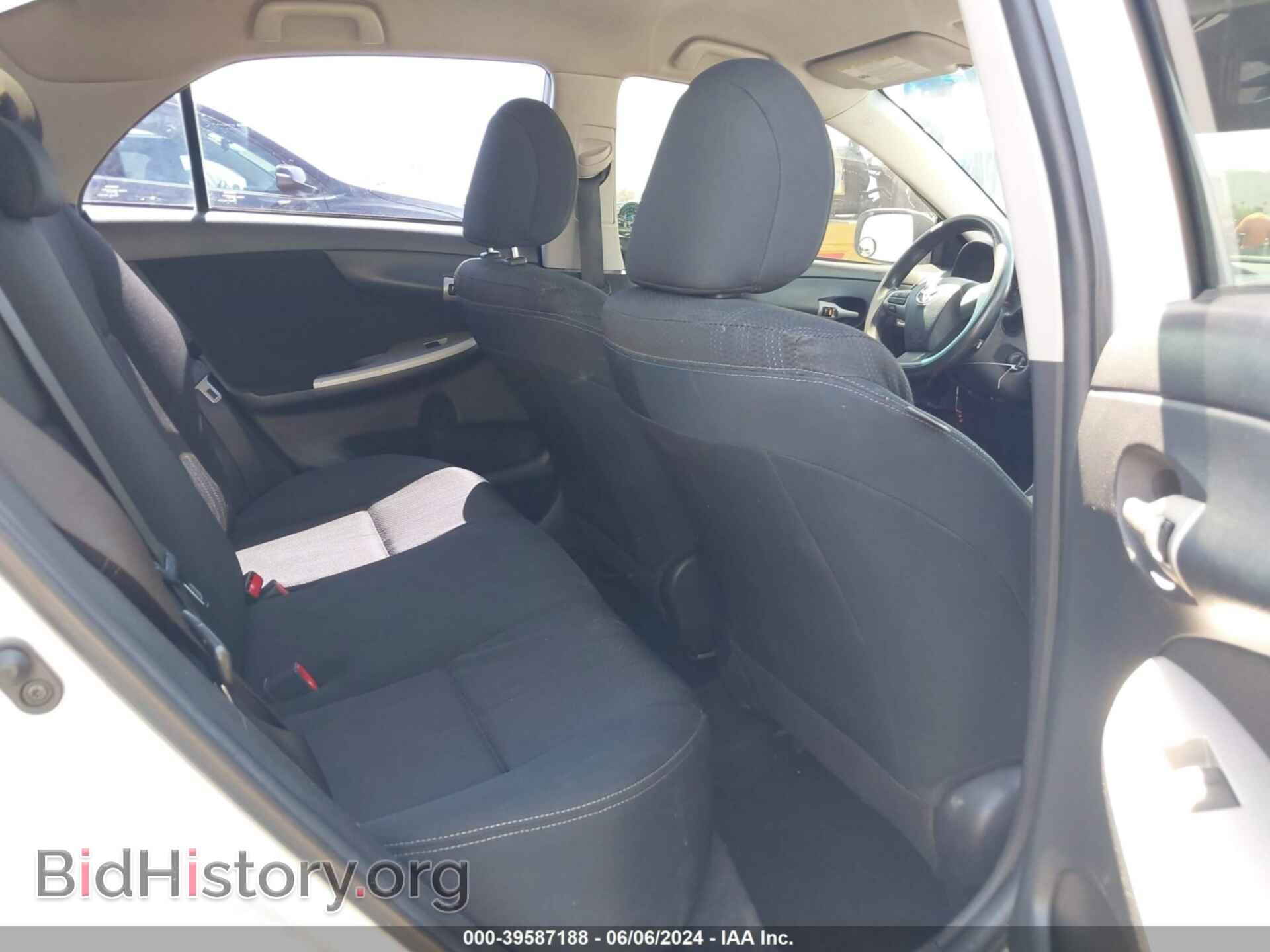 2013 TOYOTA COROLLA - VIN: 5YFBU4EE2DP088019 - Фото 8
