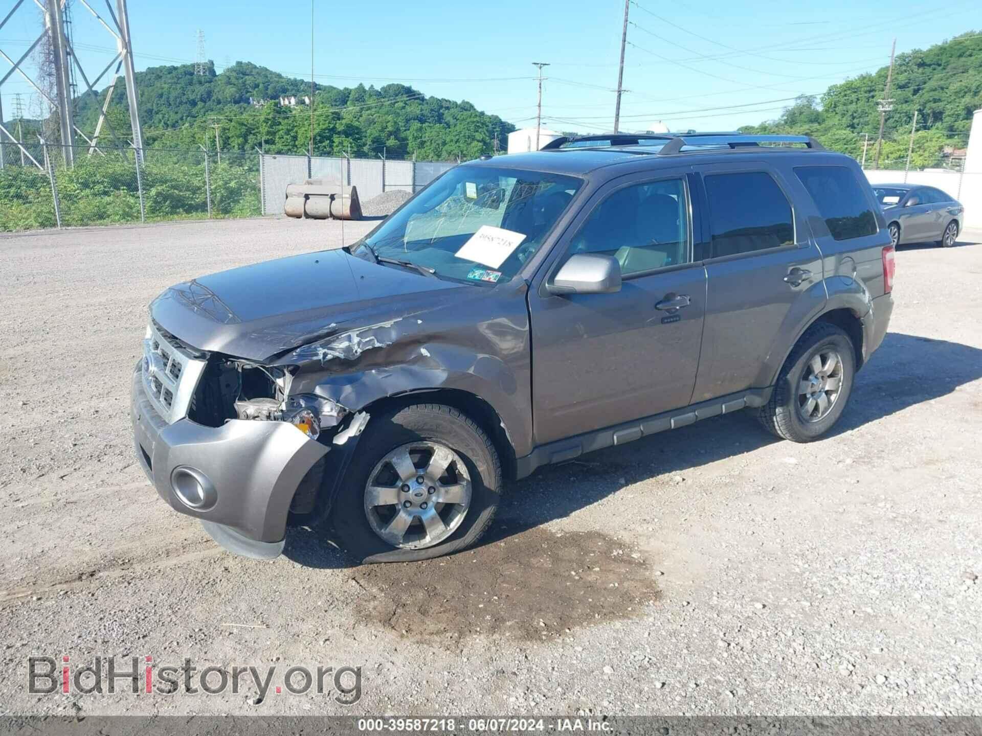 2012 FORD ESCAPE - VIN: 1FMCU9E73CKB83071 - Фото 2