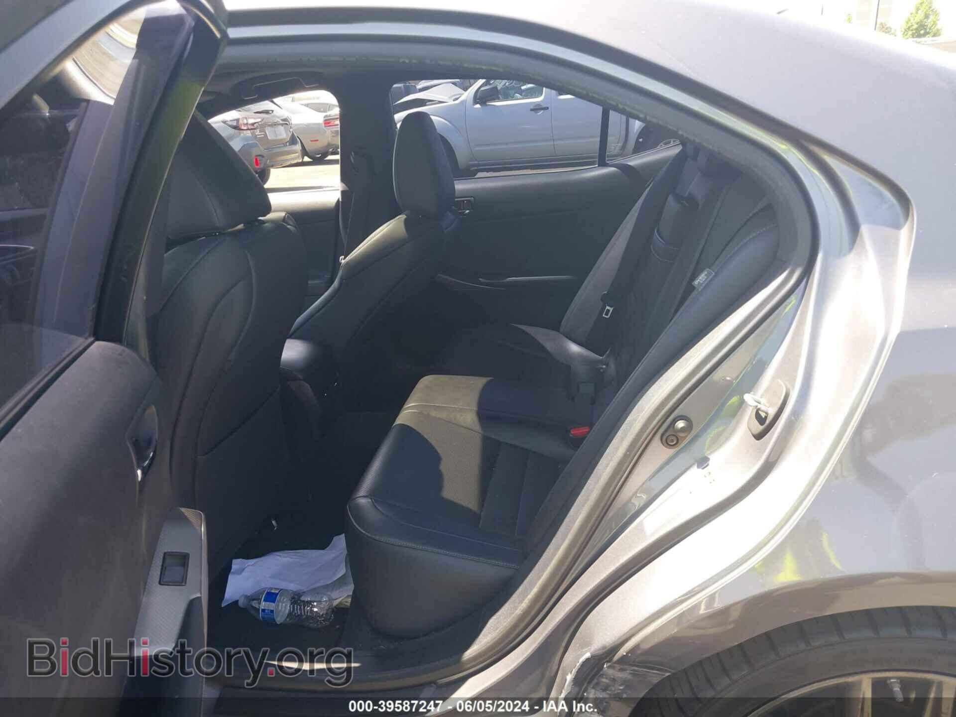 2015 LEXUS IS 250 - VIN: JTHBF1D21F5071548 - Фото 8