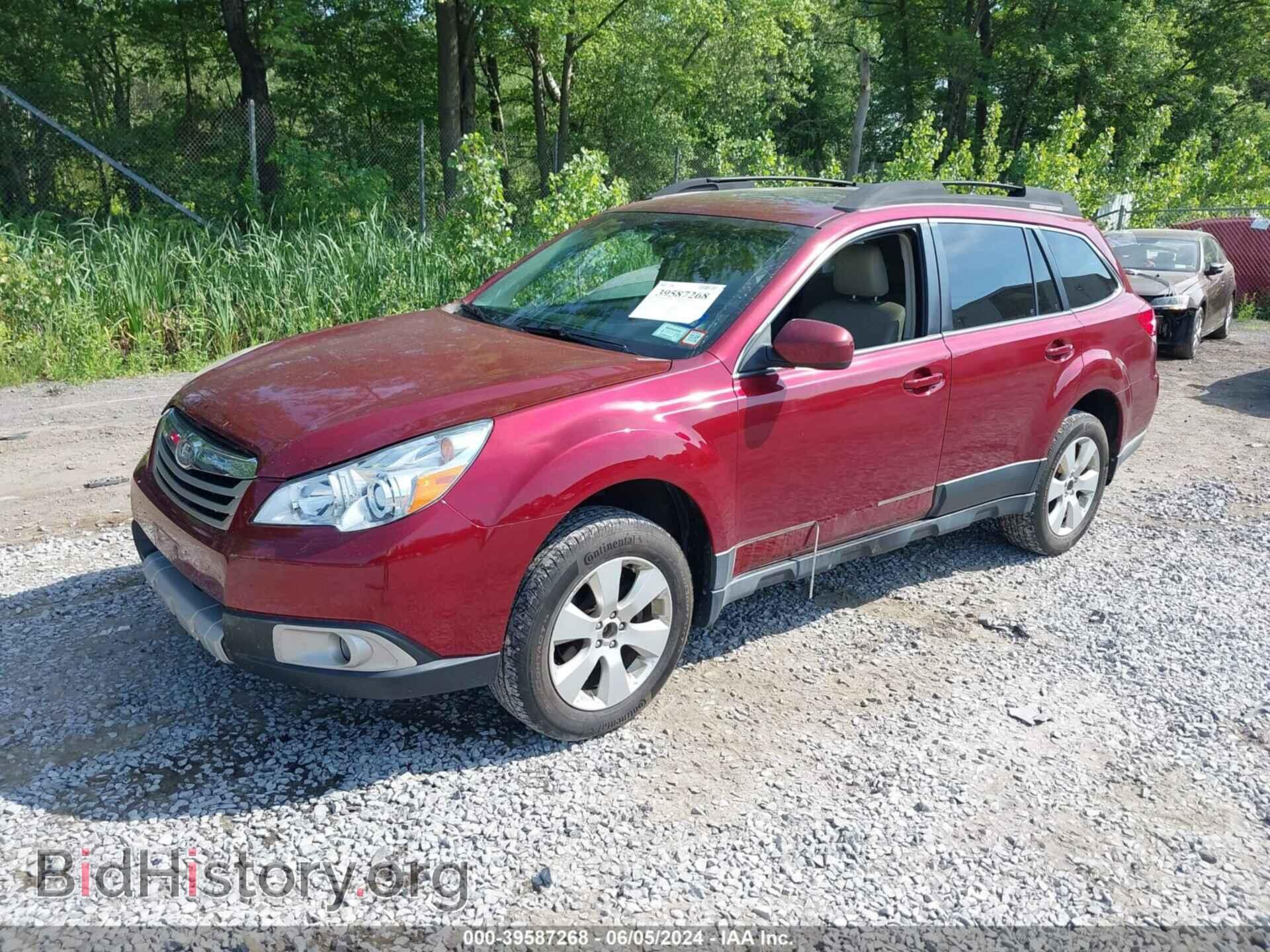 2011 SUBARU OUTBACK - VIN: 4S4BRBLC6B3437210 - Photo 2