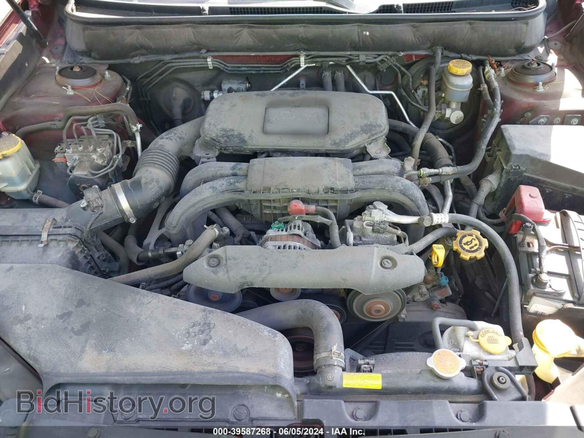 2011 SUBARU OUTBACK - VIN: 4S4BRBLC6B3437210 - Photo 10