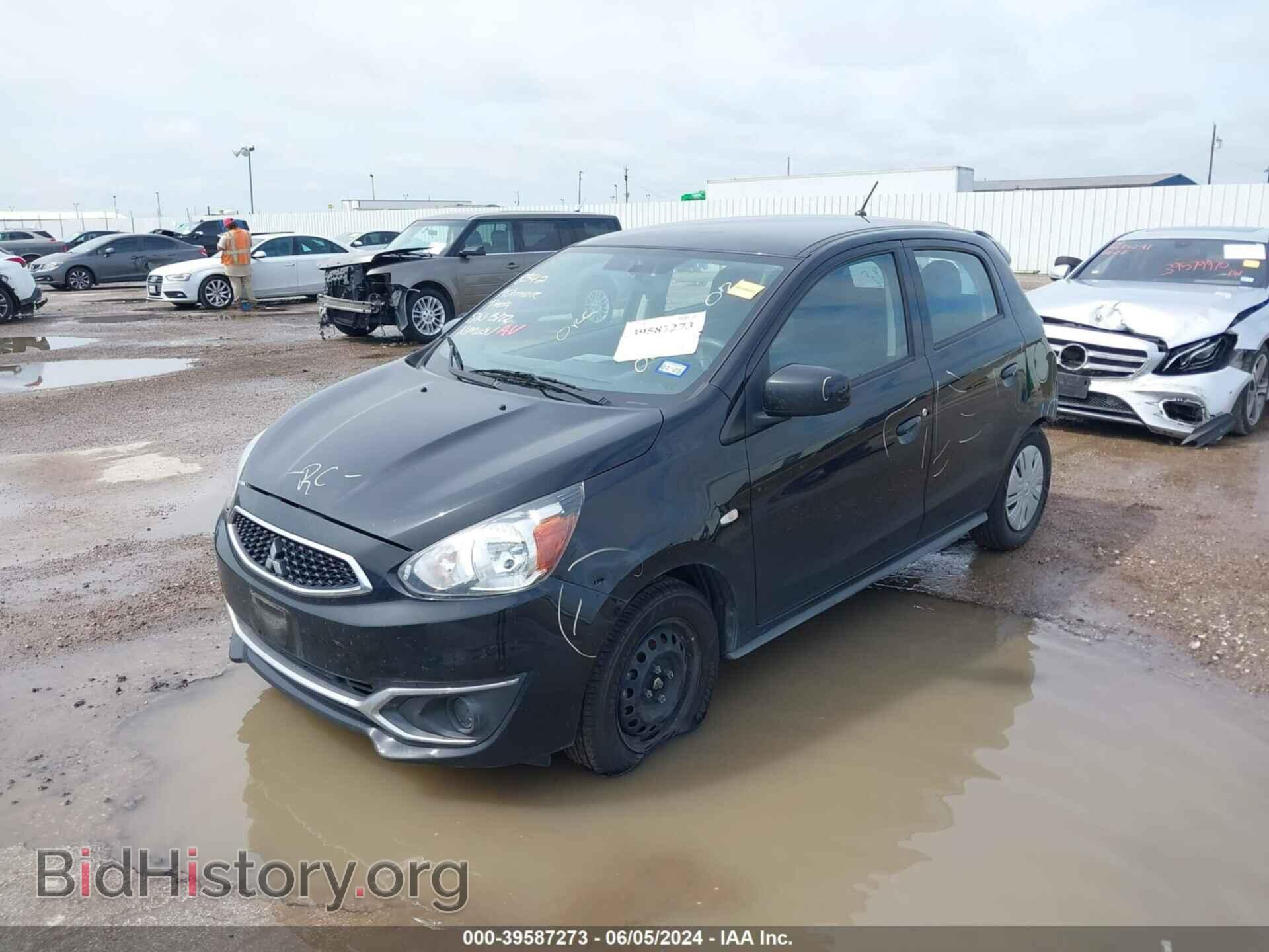 2018 MITSUBISHI MIRAGE - VIN: ML32A3HJ5JH007794 - Фото 2