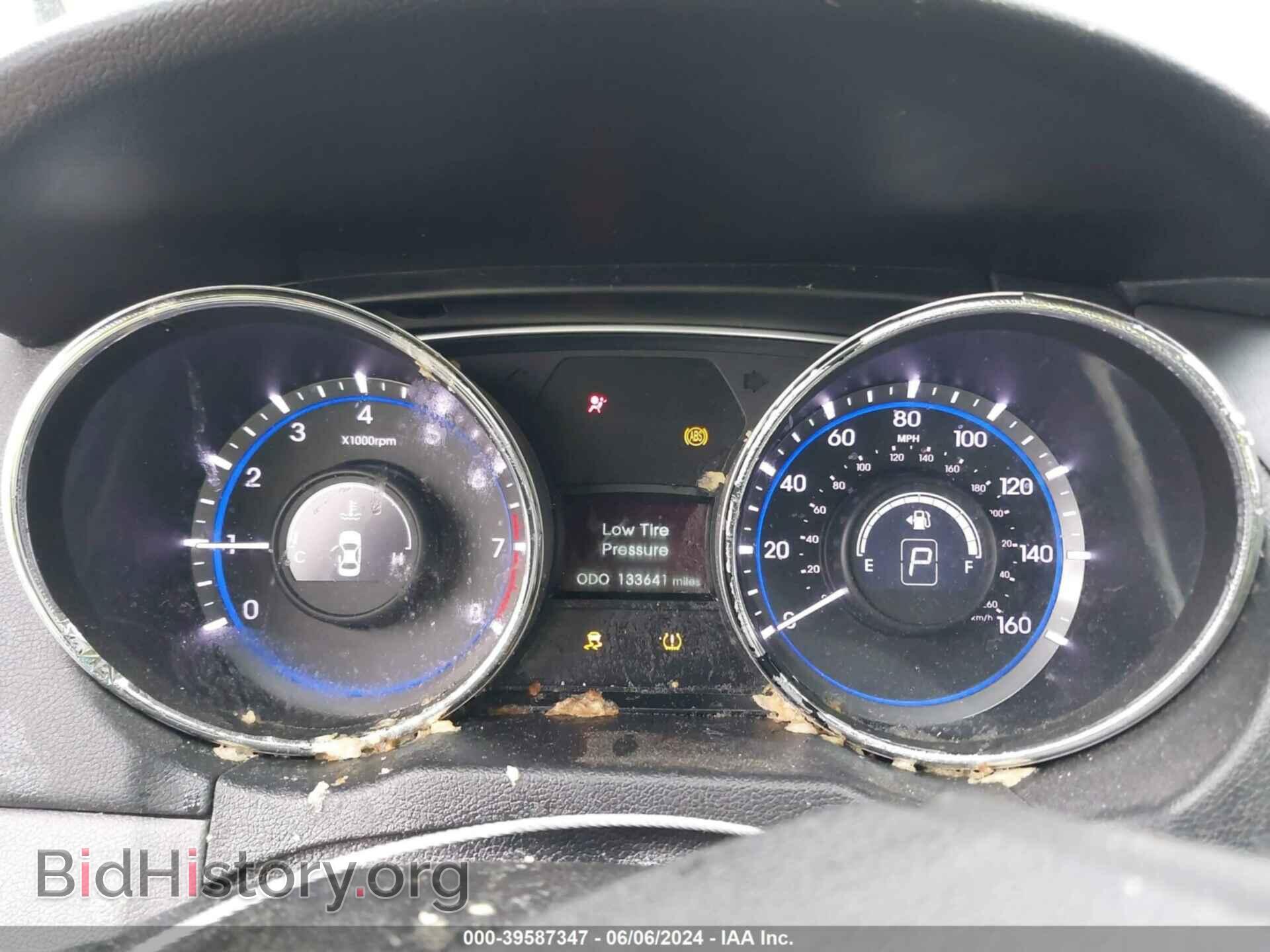 2014 HYUNDAI SONATA - VIN: 5NPEB4AC2EH844972 - Фото 7