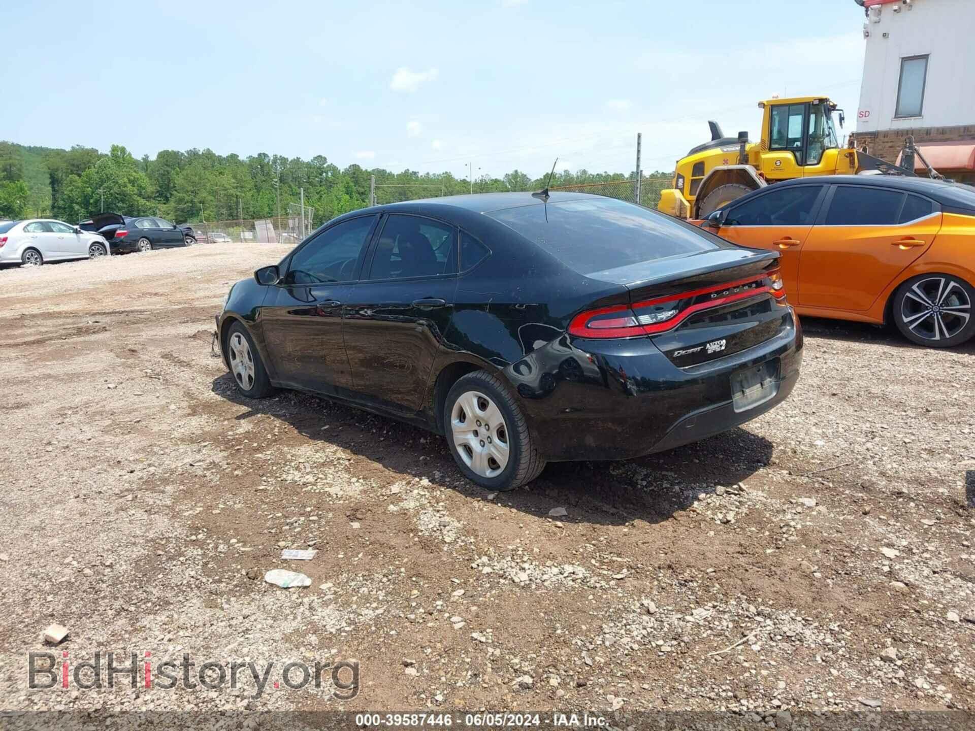 2016 DODGE DART - VIN: 1C3CDFAA3GD736448 - Фото 3