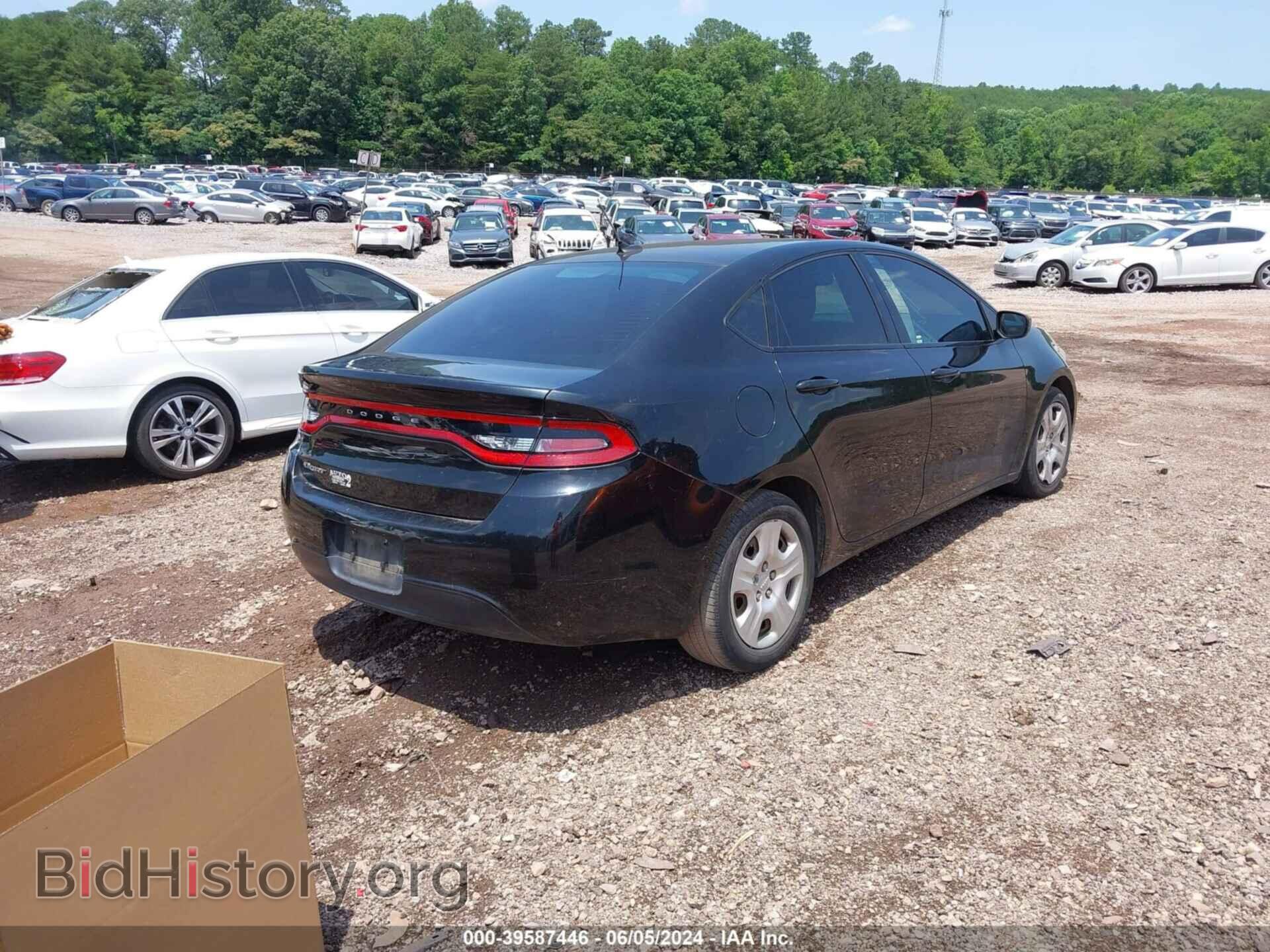 2016 DODGE DART - VIN: 1C3CDFAA3GD736448 - Фото 4
