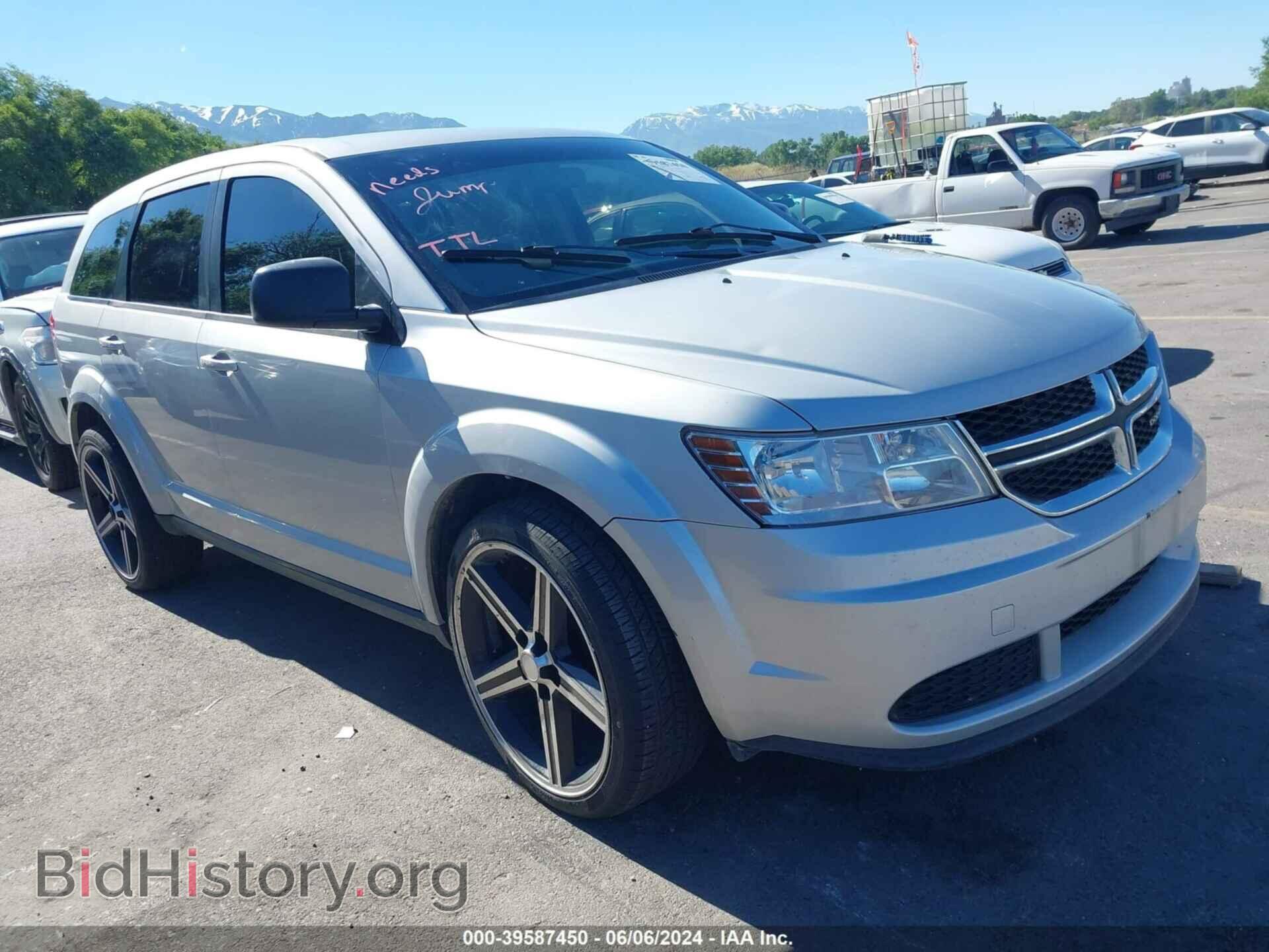Photo 3C4PDCAB8ET267532 - DODGE JOURNEY 2014