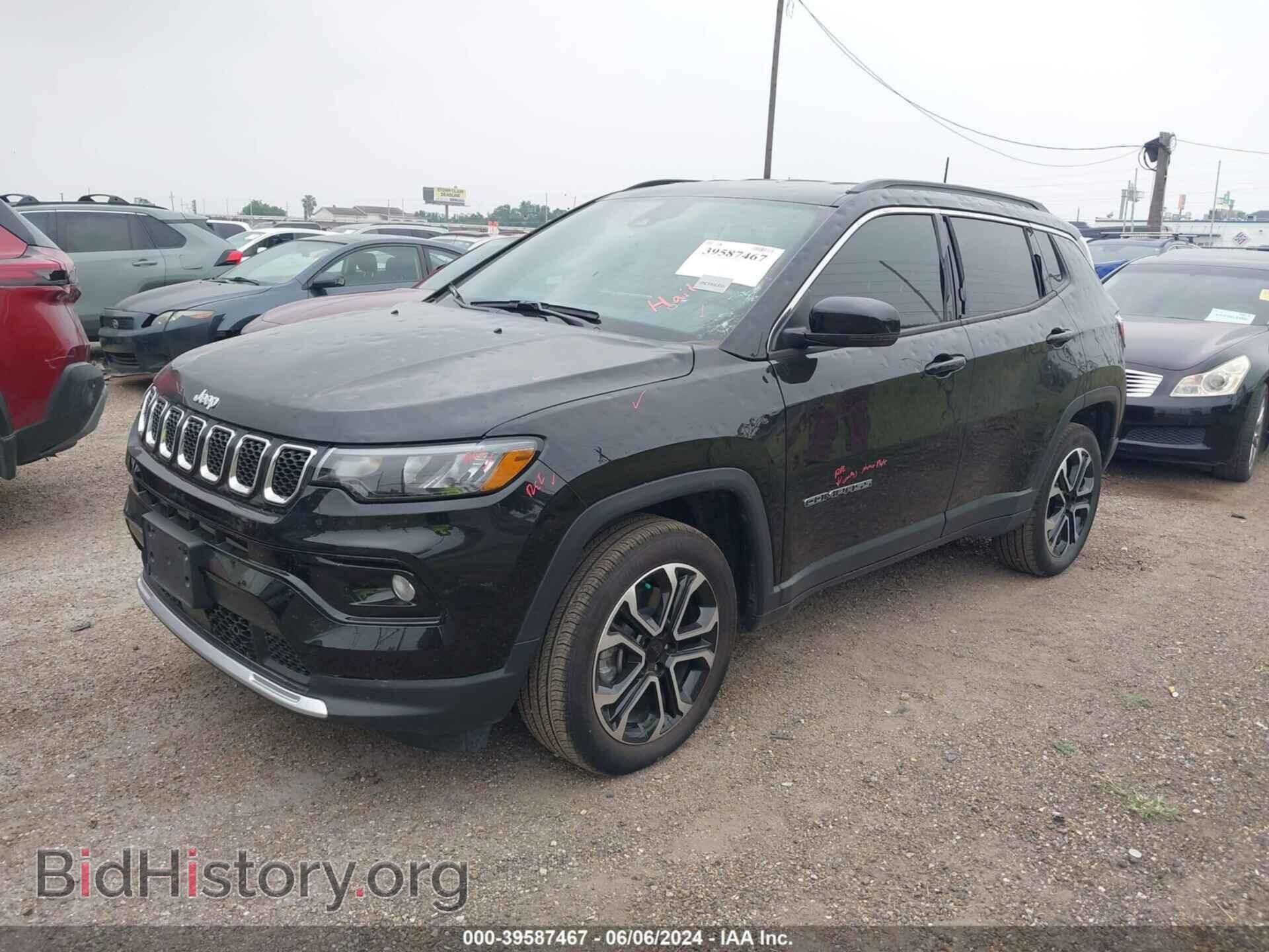2024 JEEP COMPASS - VIN: 3C4NJDCNXRT587437 - Фото 2