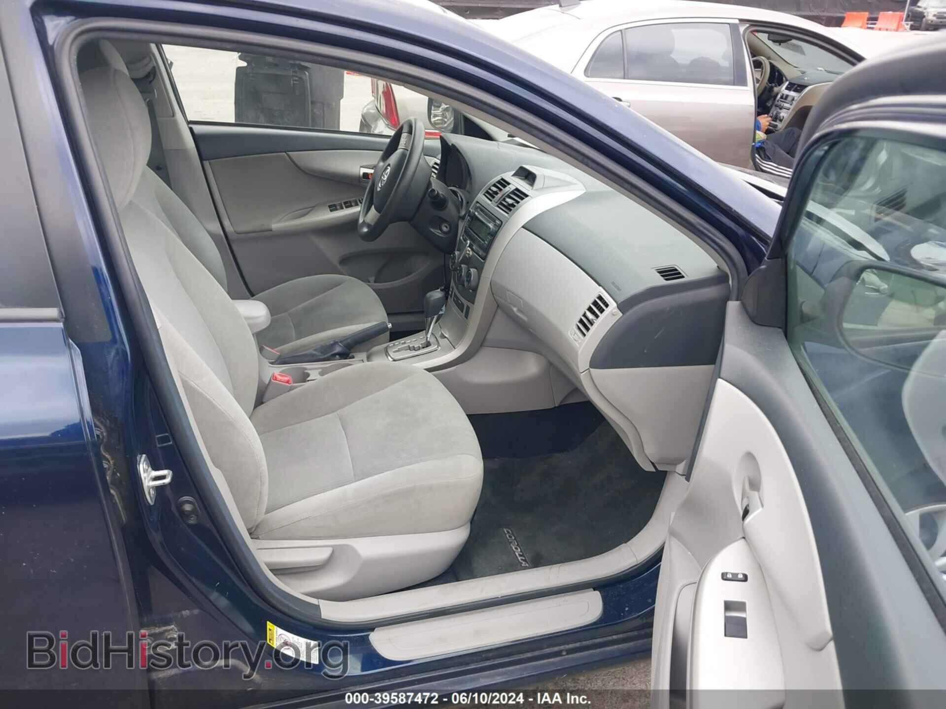2012 TOYOTA COROLLA - VIN: 2T1BU4EE9CC857226 - Фото 5