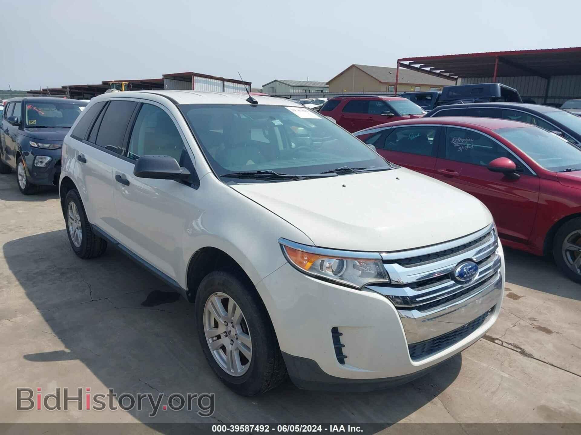 Photo 2FMDK3GC3CBA09318 - FORD EDGE 2012