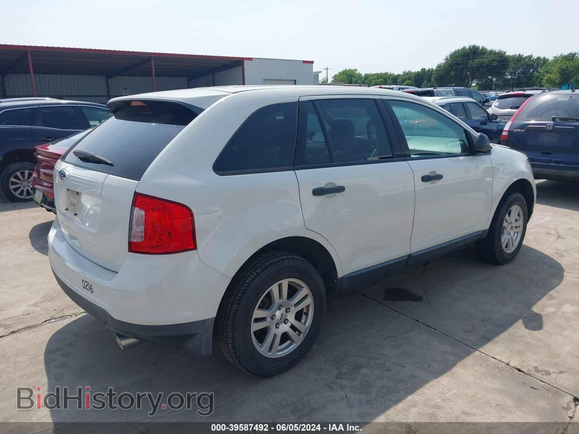2012 FORD EDGE - VIN: 2FMDK3GC3CBA09318 - Фото 4