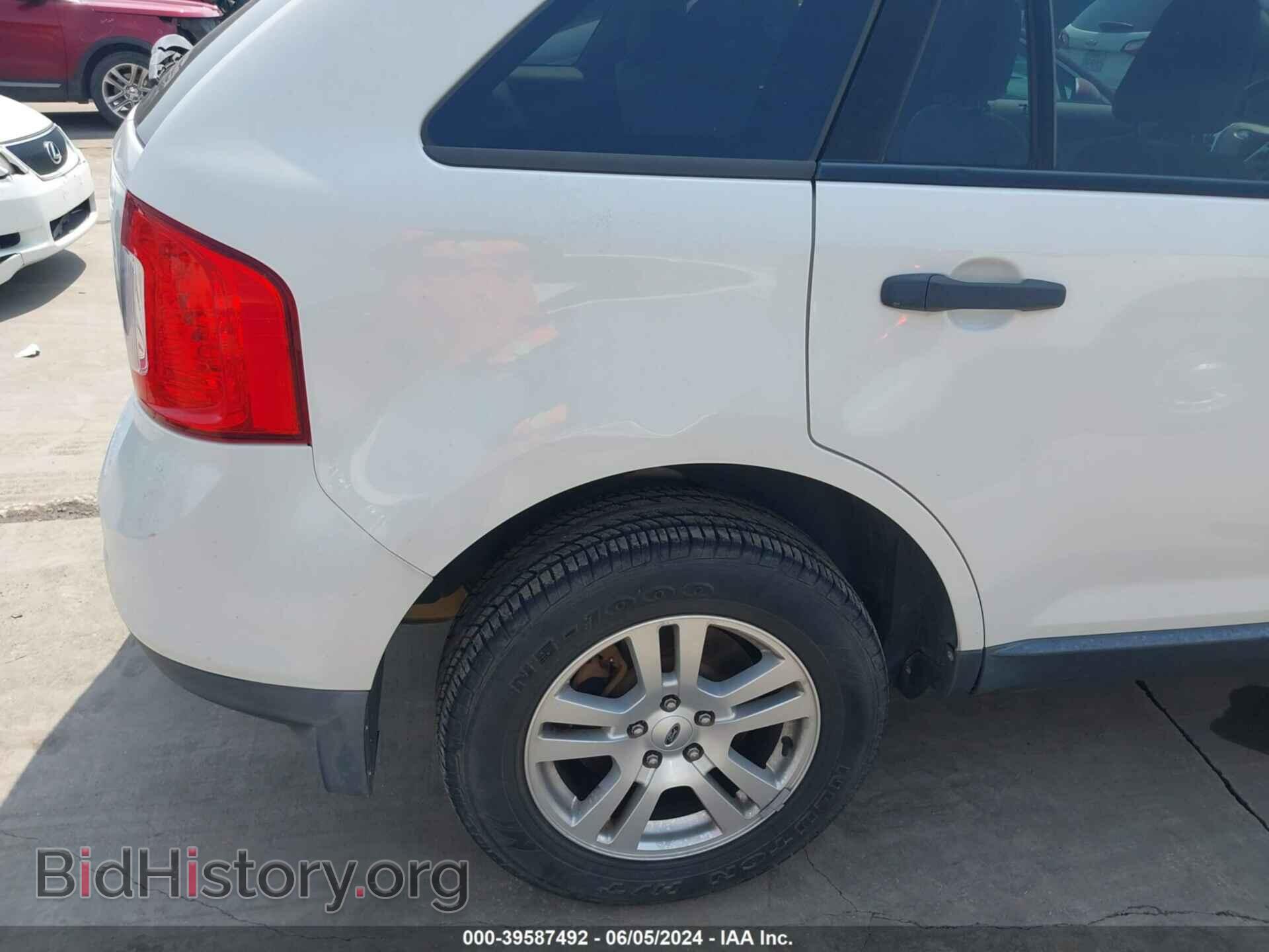 2012 FORD EDGE - VIN: 2FMDK3GC3CBA09318 - Фото 6