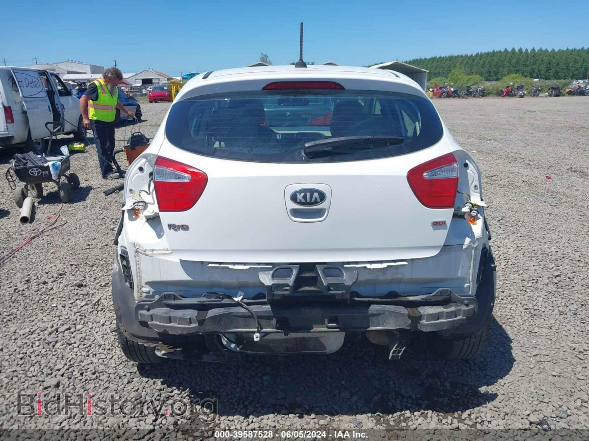 2013 KIA RIO - VIN: KNADM5A38D6239176 - Фото 17