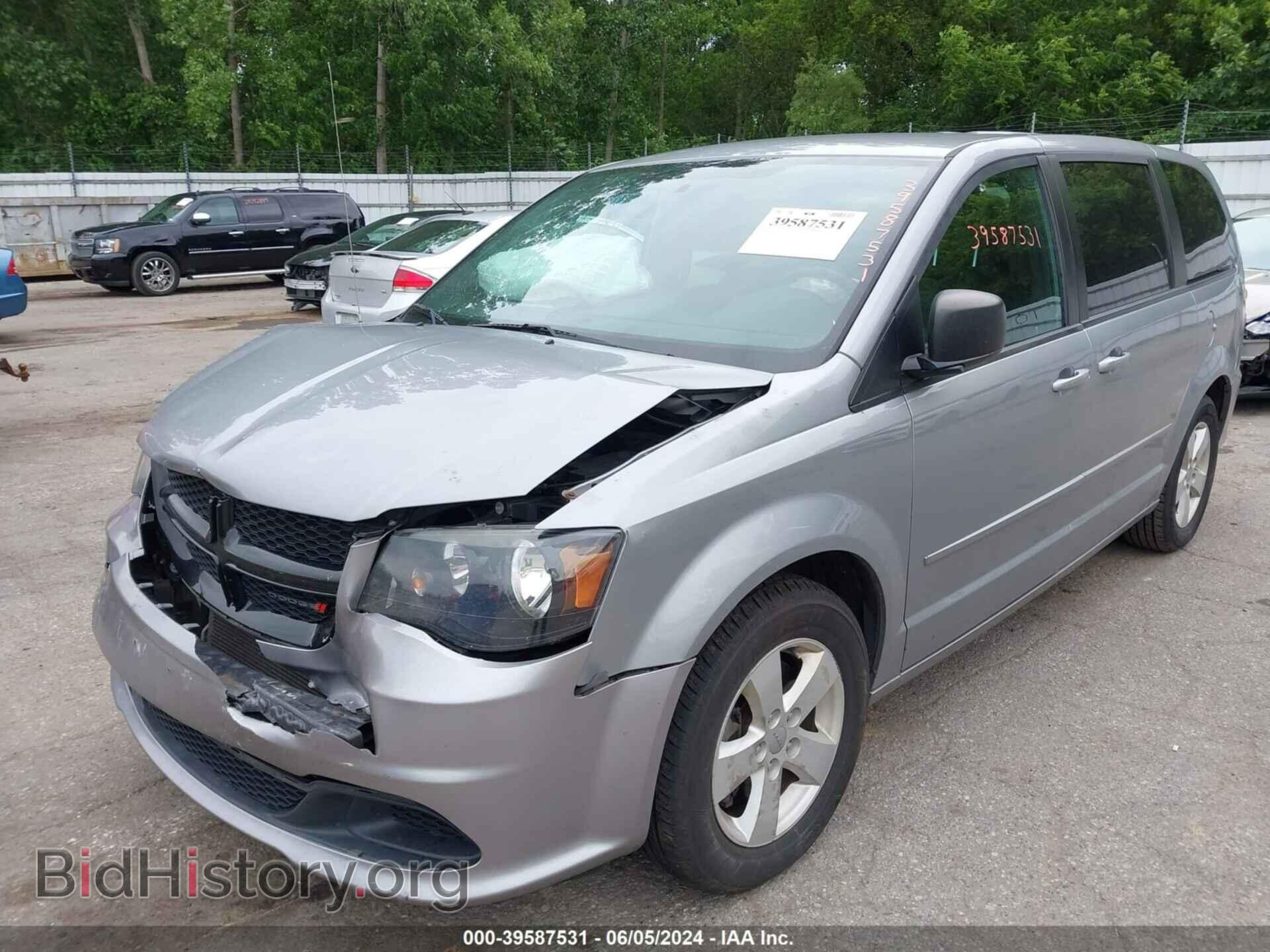 2015 DODGE GRAND CARAVAN - VIN: 2C4RDGBG7FR549854 - Фото 2