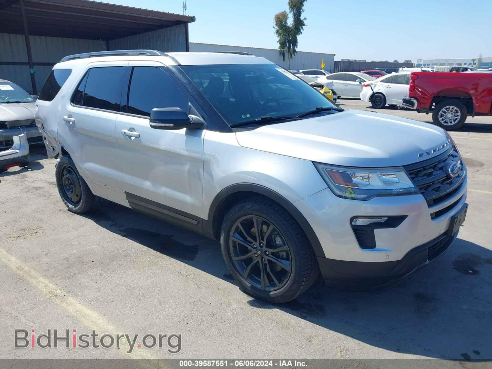 Фотография 1FM5K7D88JGB56591 - FORD EXPLORER 2018