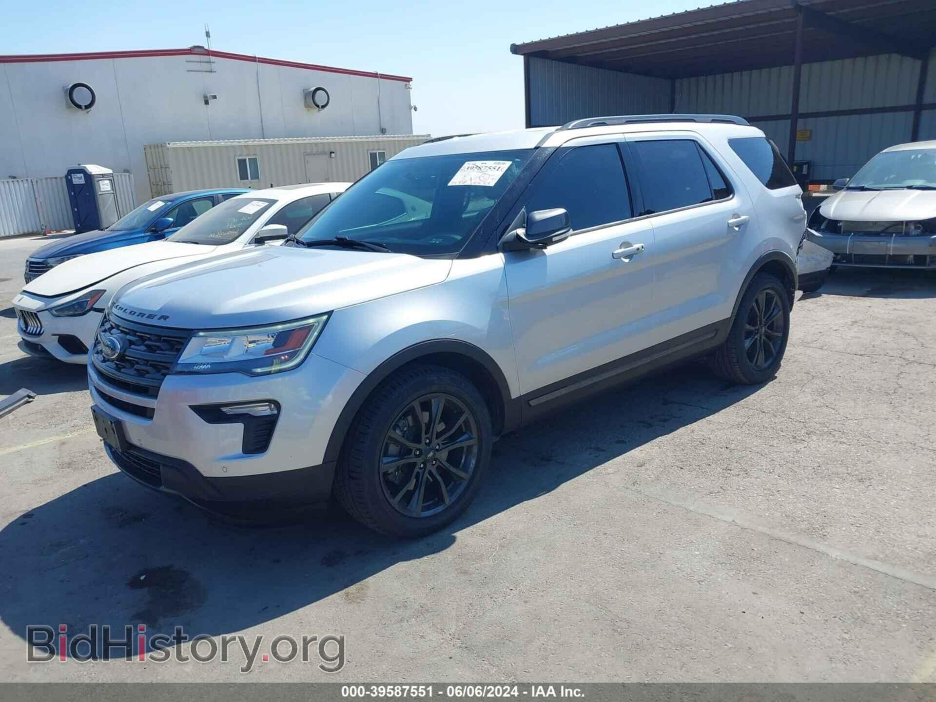 2018 FORD EXPLORER - VIN: 1FM5K7D88JGB56591 - Фото 2