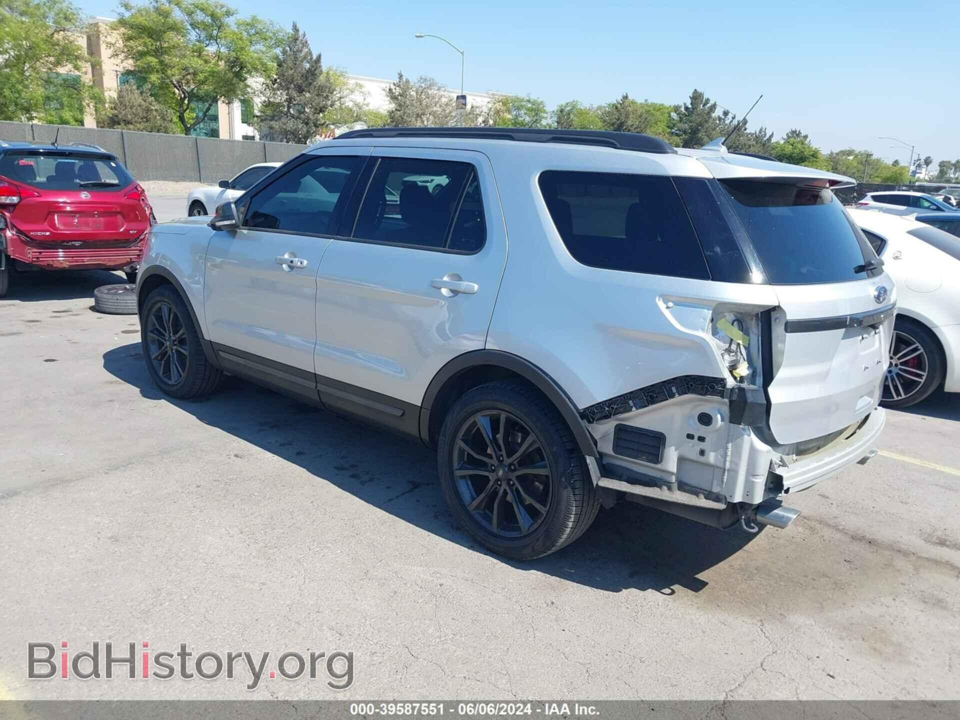 2018 FORD EXPLORER - VIN: 1FM5K7D88JGB56591 - Фото 3
