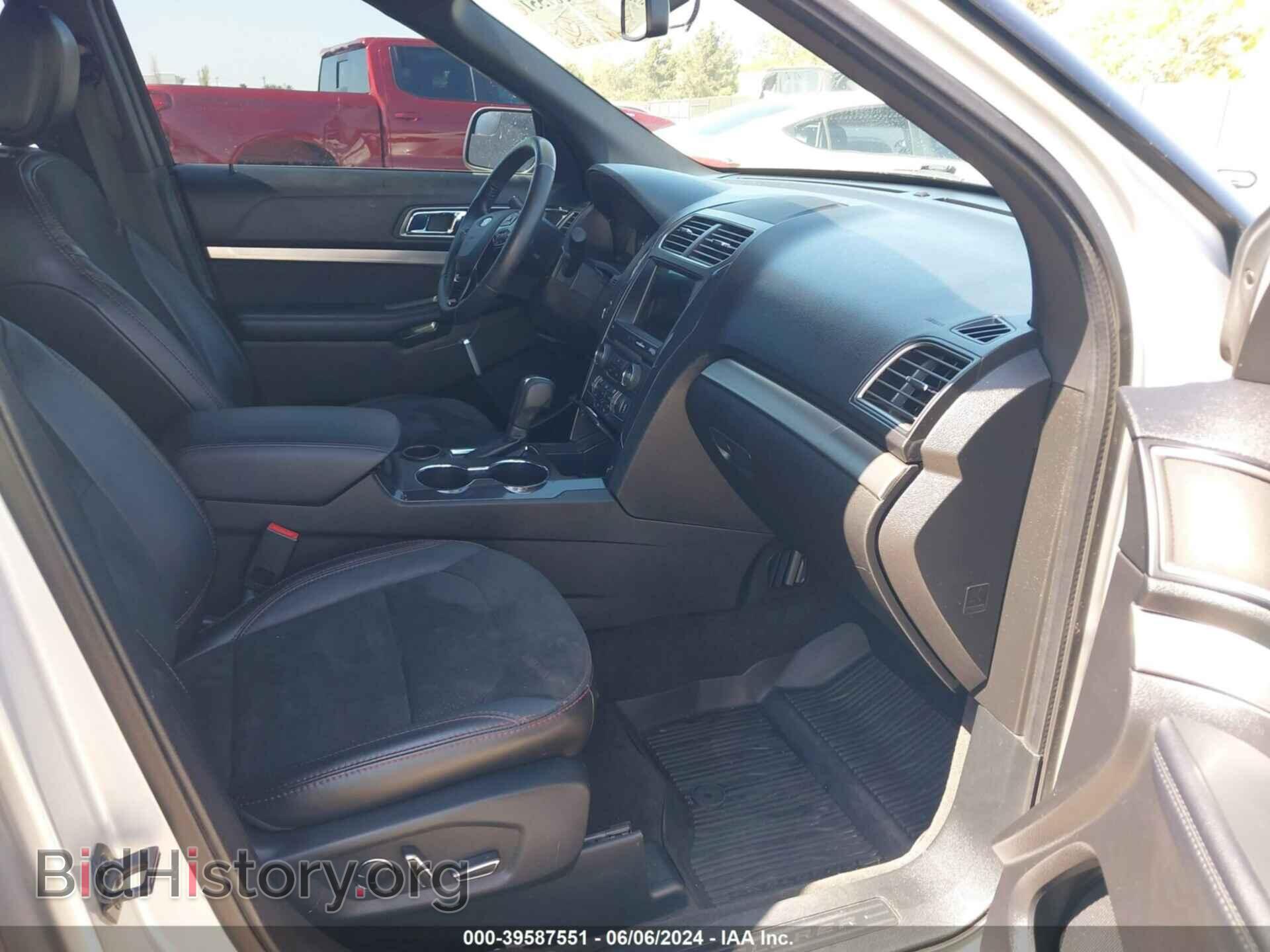 2018 FORD EXPLORER - VIN: 1FM5K7D88JGB56591 - Фото 5