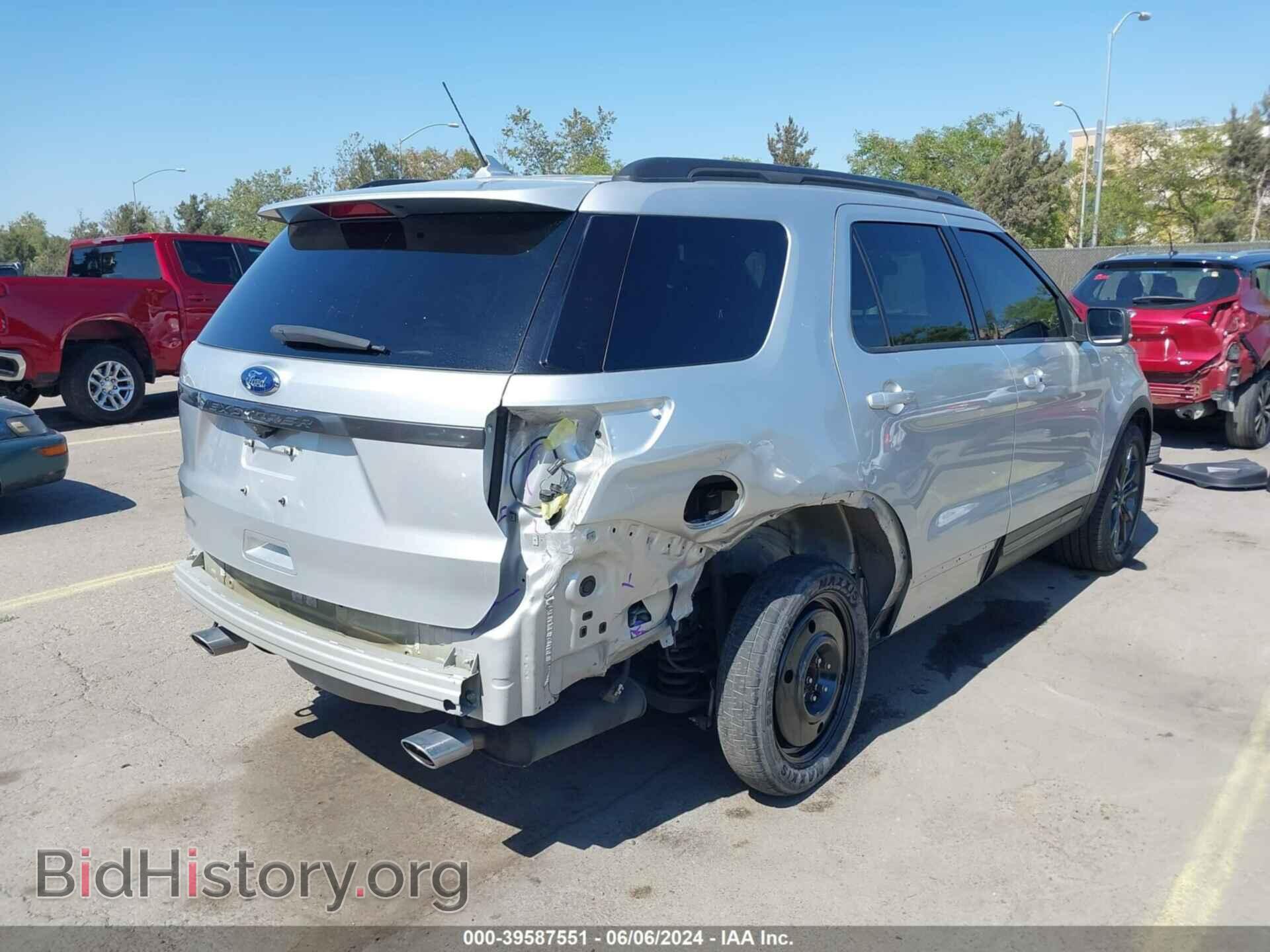 2018 FORD EXPLORER - VIN: 1FM5K7D88JGB56591 - Фото 6