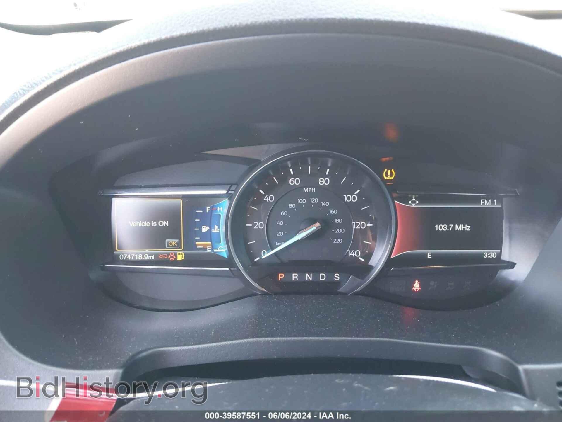 2018 FORD EXPLORER - VIN: 1FM5K7D88JGB56591 - Фото 7