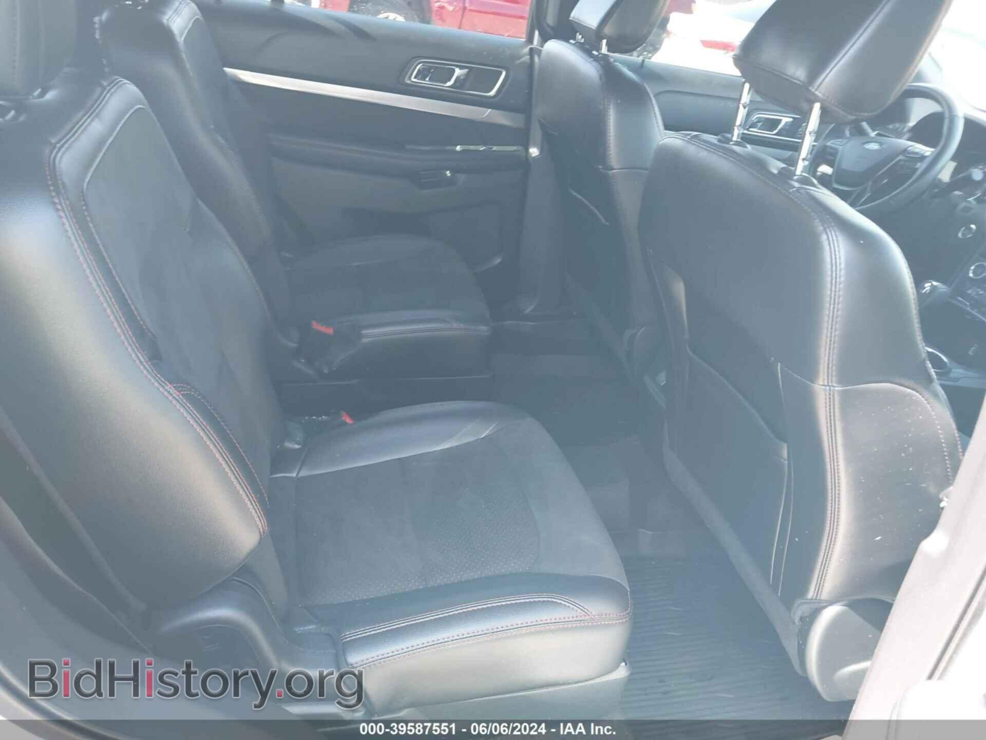 2018 FORD EXPLORER - VIN: 1FM5K7D88JGB56591 - Фото 8