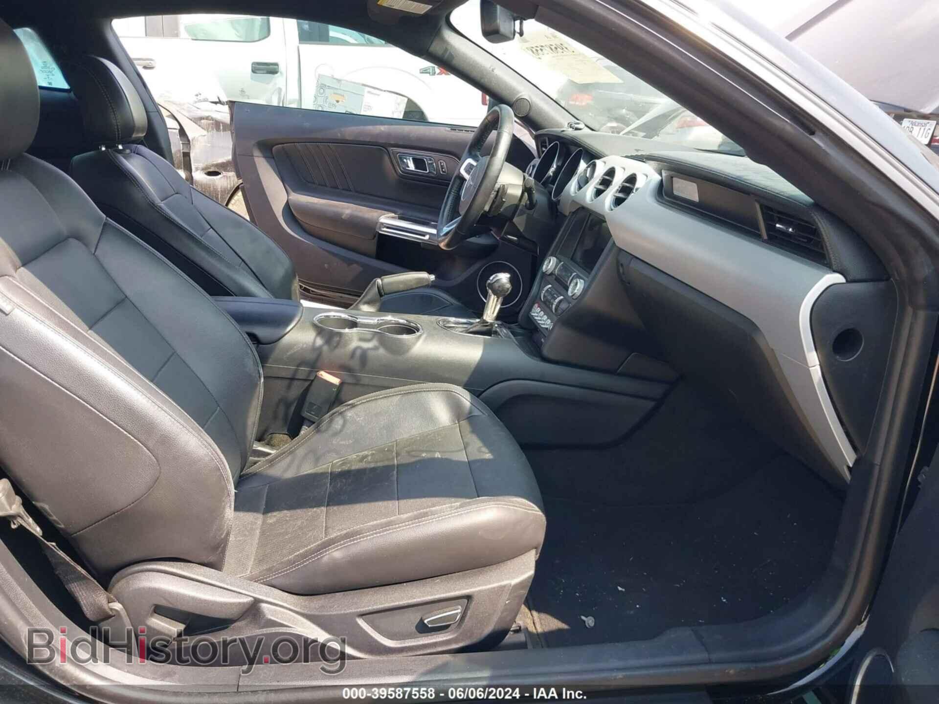 2017 FORD MUSTANG - VIN: 1FA6P8CF2H5329694 - Фото 5