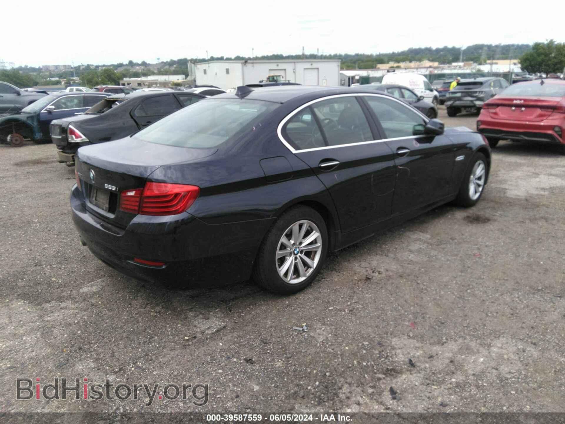 2014 BMW 528I - VIN: WBA5A7C55ED613201 - Фото 4