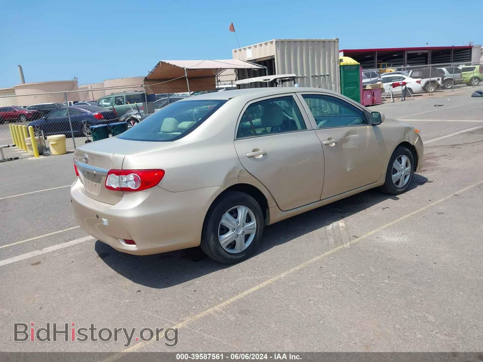 2012 TOYOTA COROLLA - VIN: 2T1BU4EE1CC842378 - Фото 4