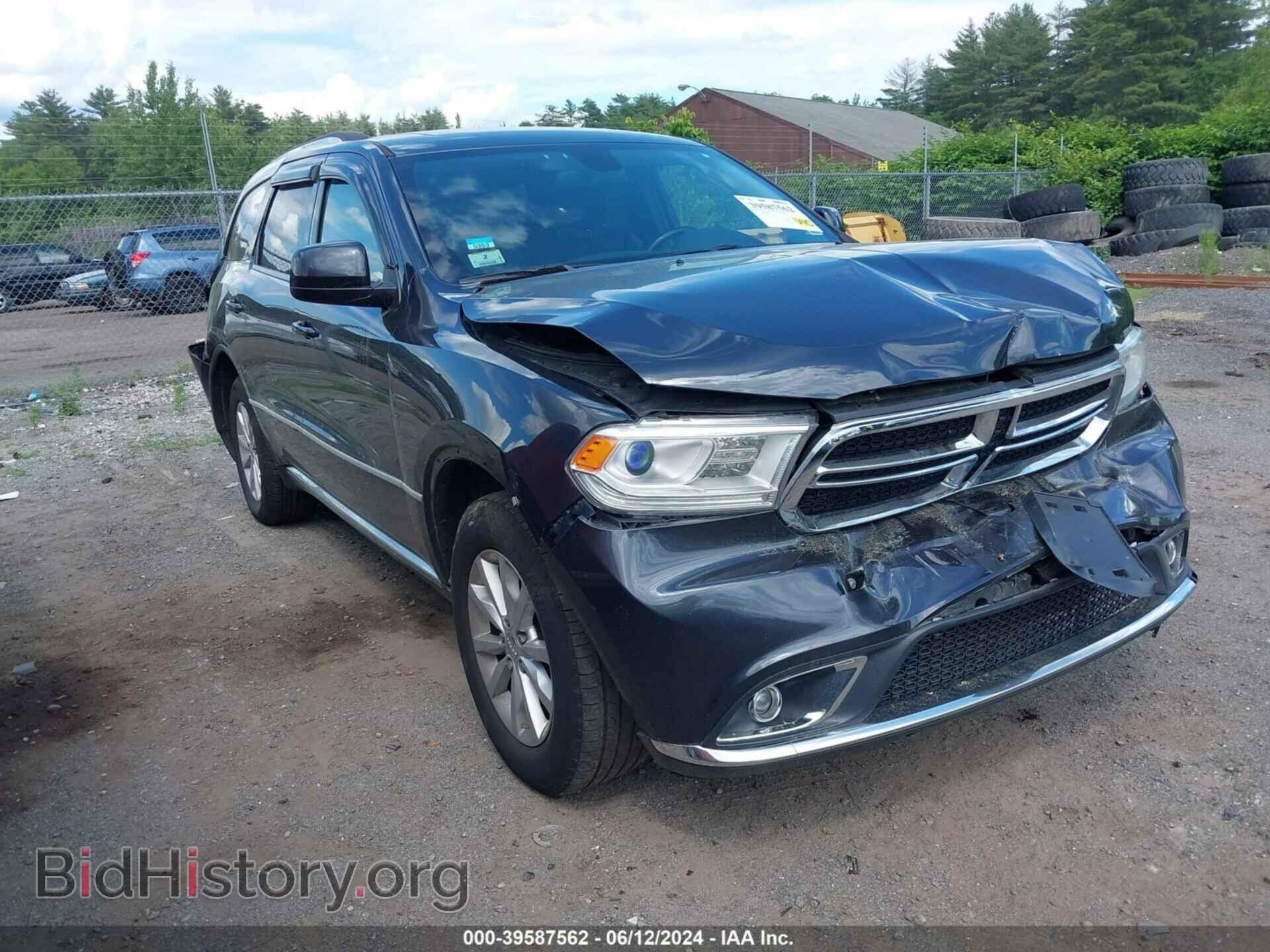 Фотография 1C4RDJAG6FC858013 - DODGE DURANGO 2015