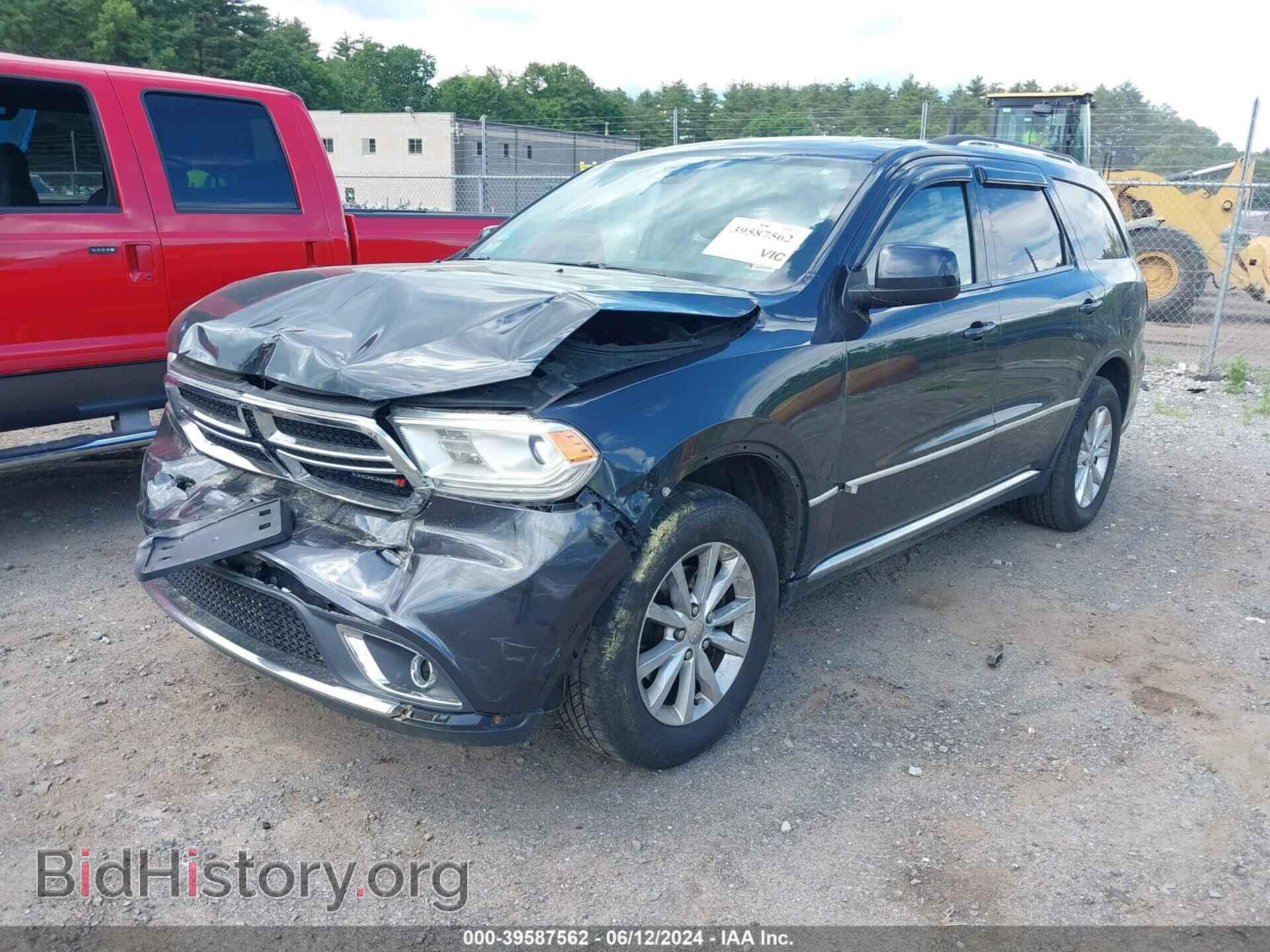 2015 DODGE DURANGO - VIN: 1C4RDJAG6FC858013 - Photo 2