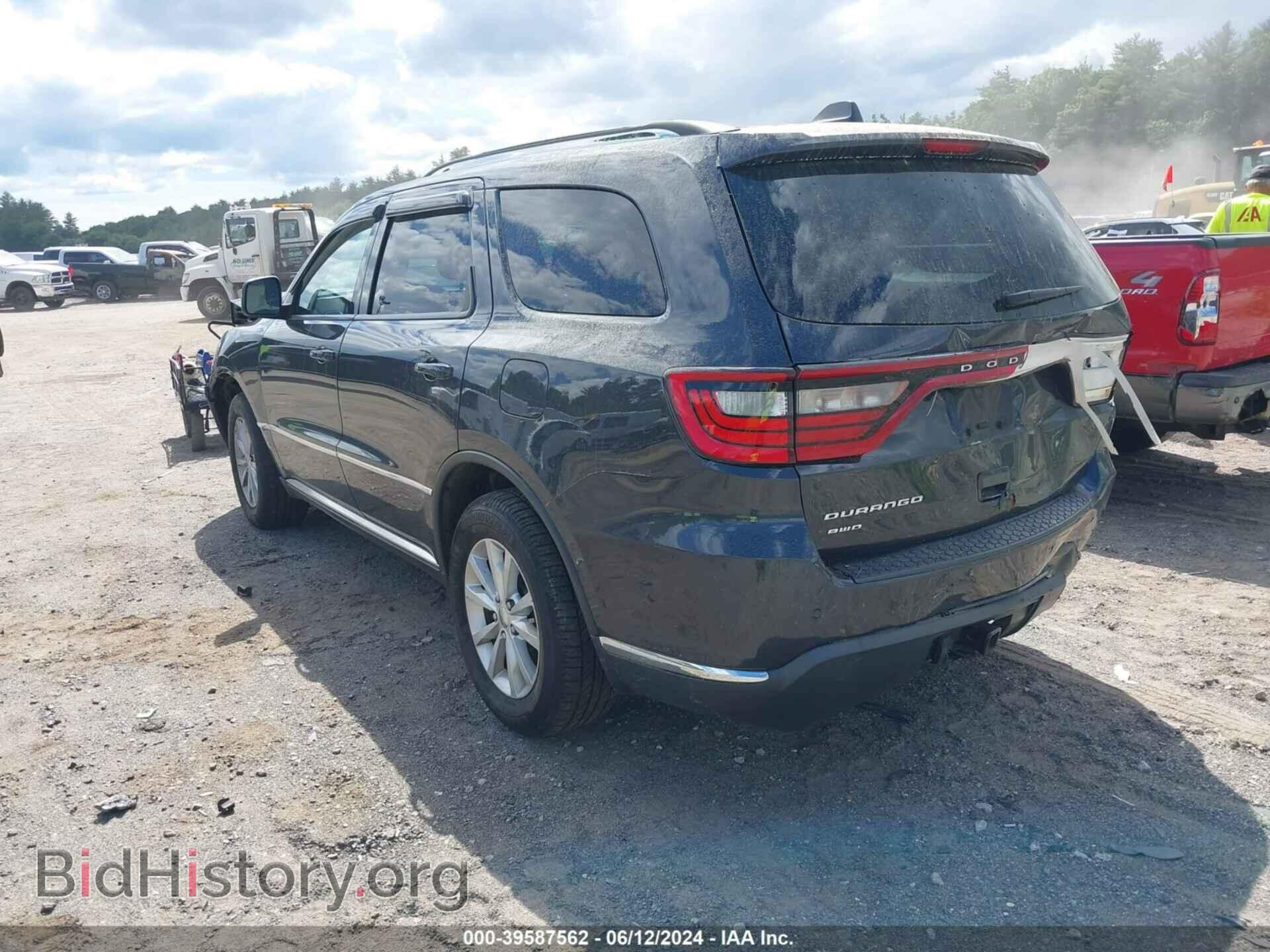 2015 DODGE DURANGO - VIN: 1C4RDJAG6FC858013 - Photo 3