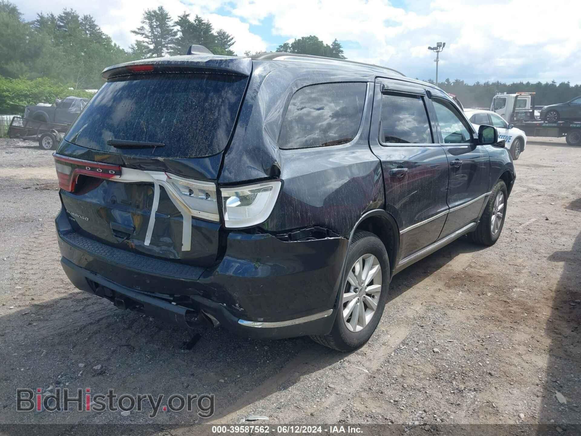 2015 DODGE DURANGO - VIN: 1C4RDJAG6FC858013 - Photo 4