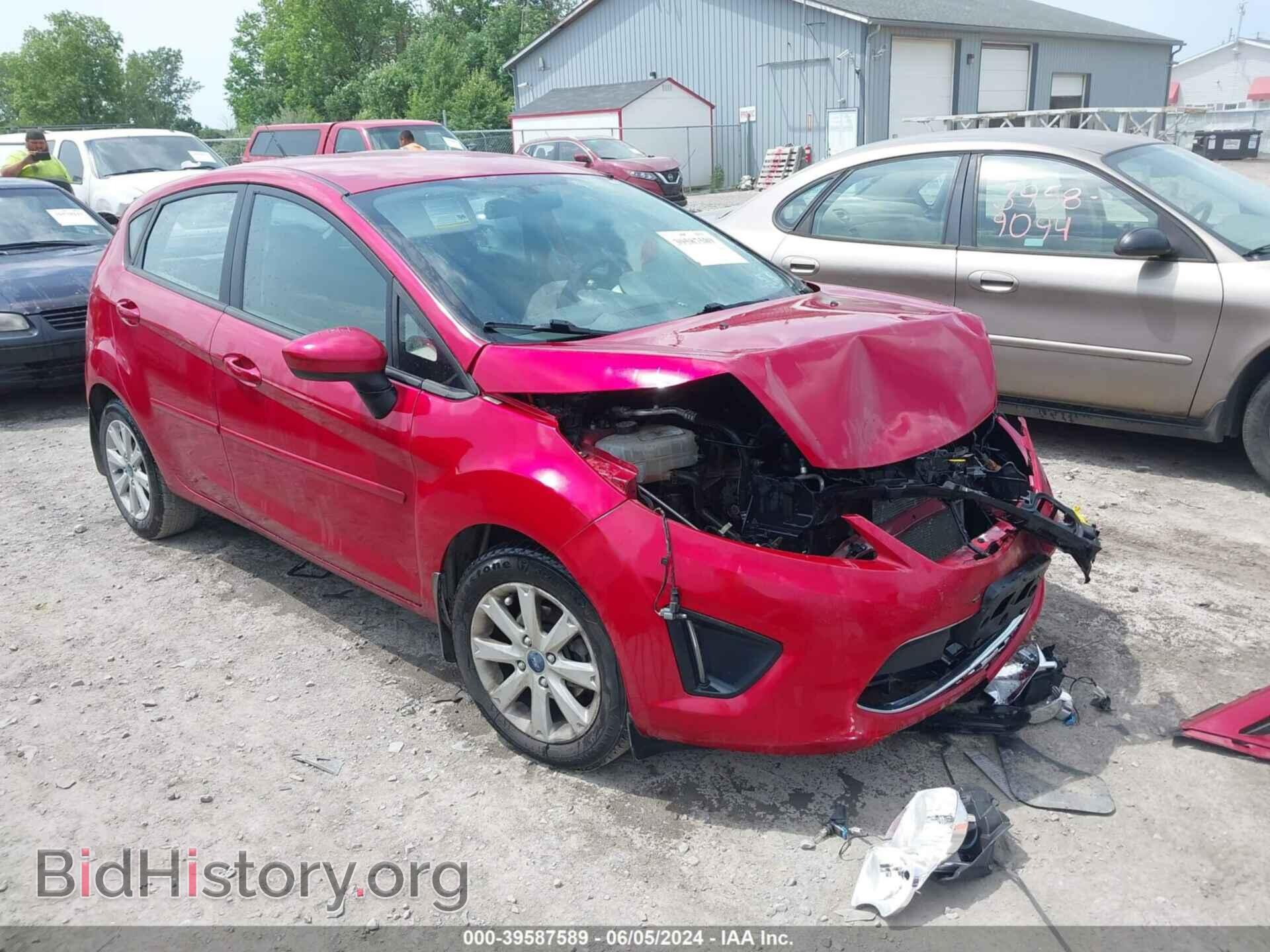 Photo 3FADP4EJ5CM145659 - FORD FIESTA 2012