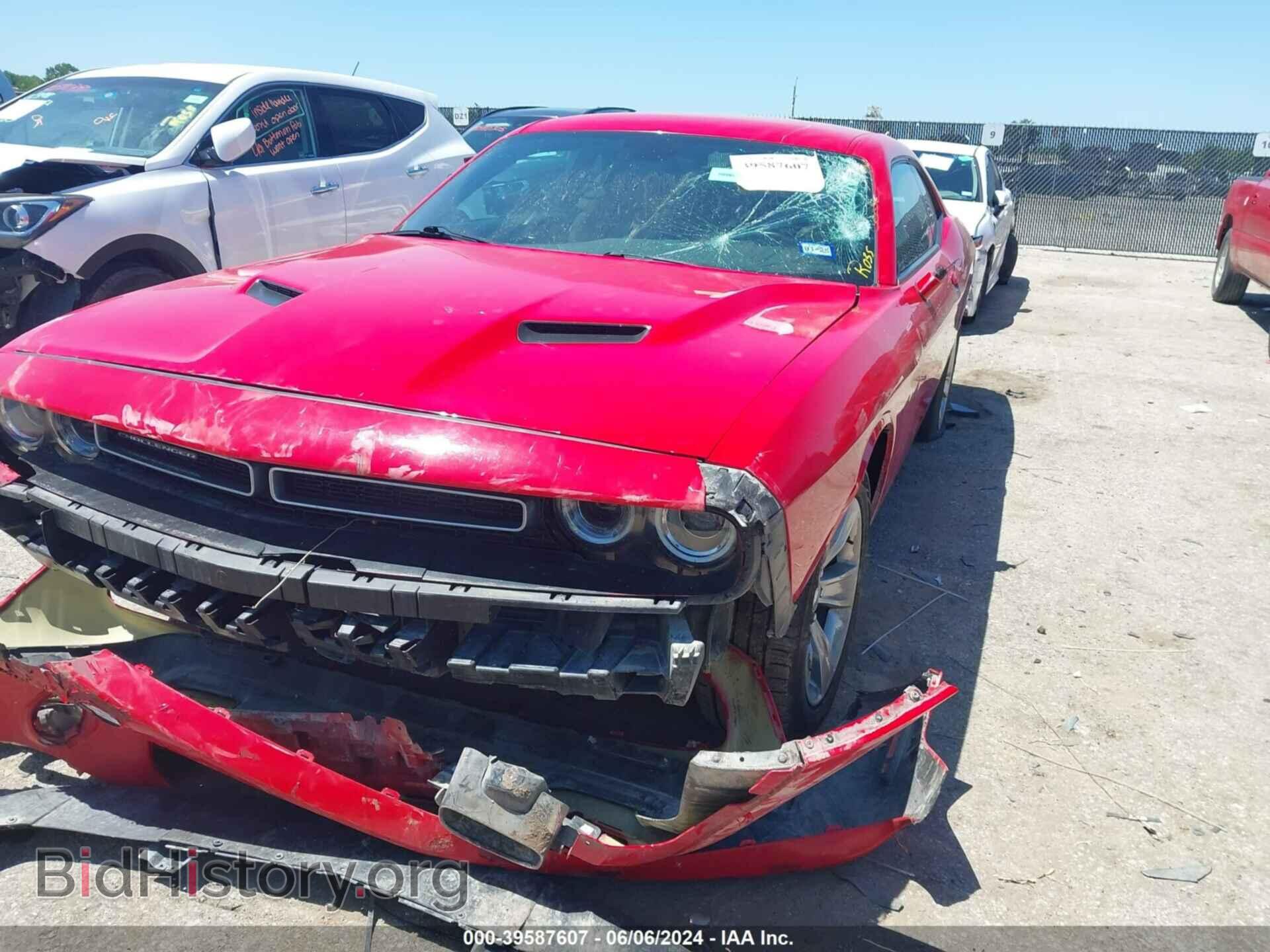 2020 DODGE CHALLENGER - VIN: 2C3CDZAG0LH222446 - Photo 2