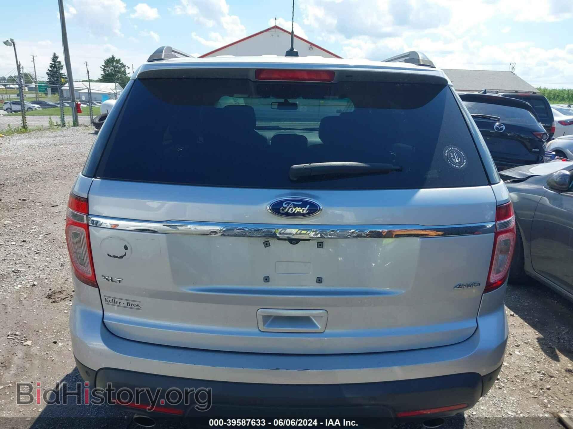 2014 FORD EXPLORER - VIN: 1FM5K8D89EGA15573 - Photo 16