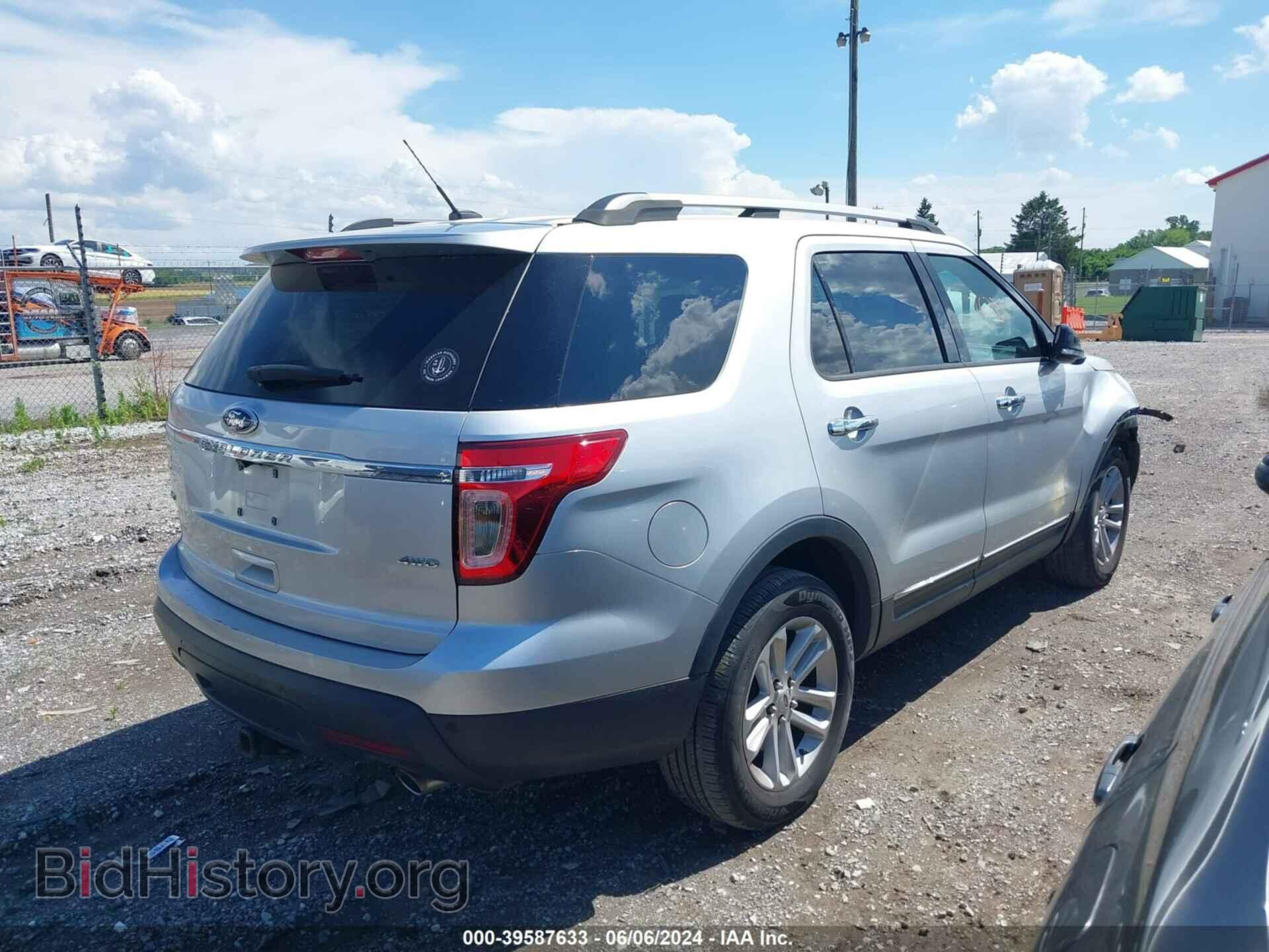2014 FORD EXPLORER - VIN: 1FM5K8D89EGA15573 - Photo 4