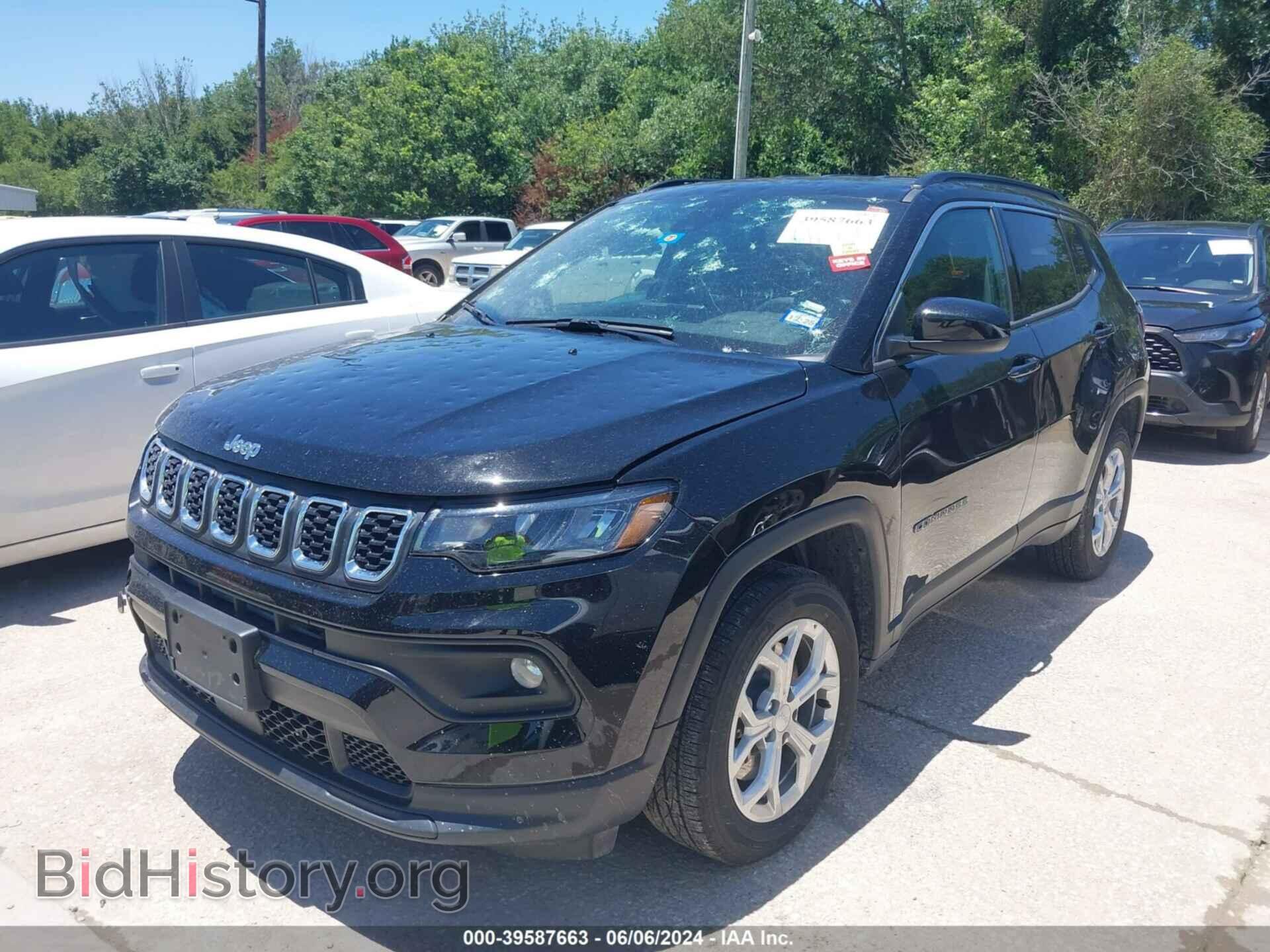 2024 JEEP COMPASS - VIN: 3C4NJDBN5RT100453 - Фото 2
