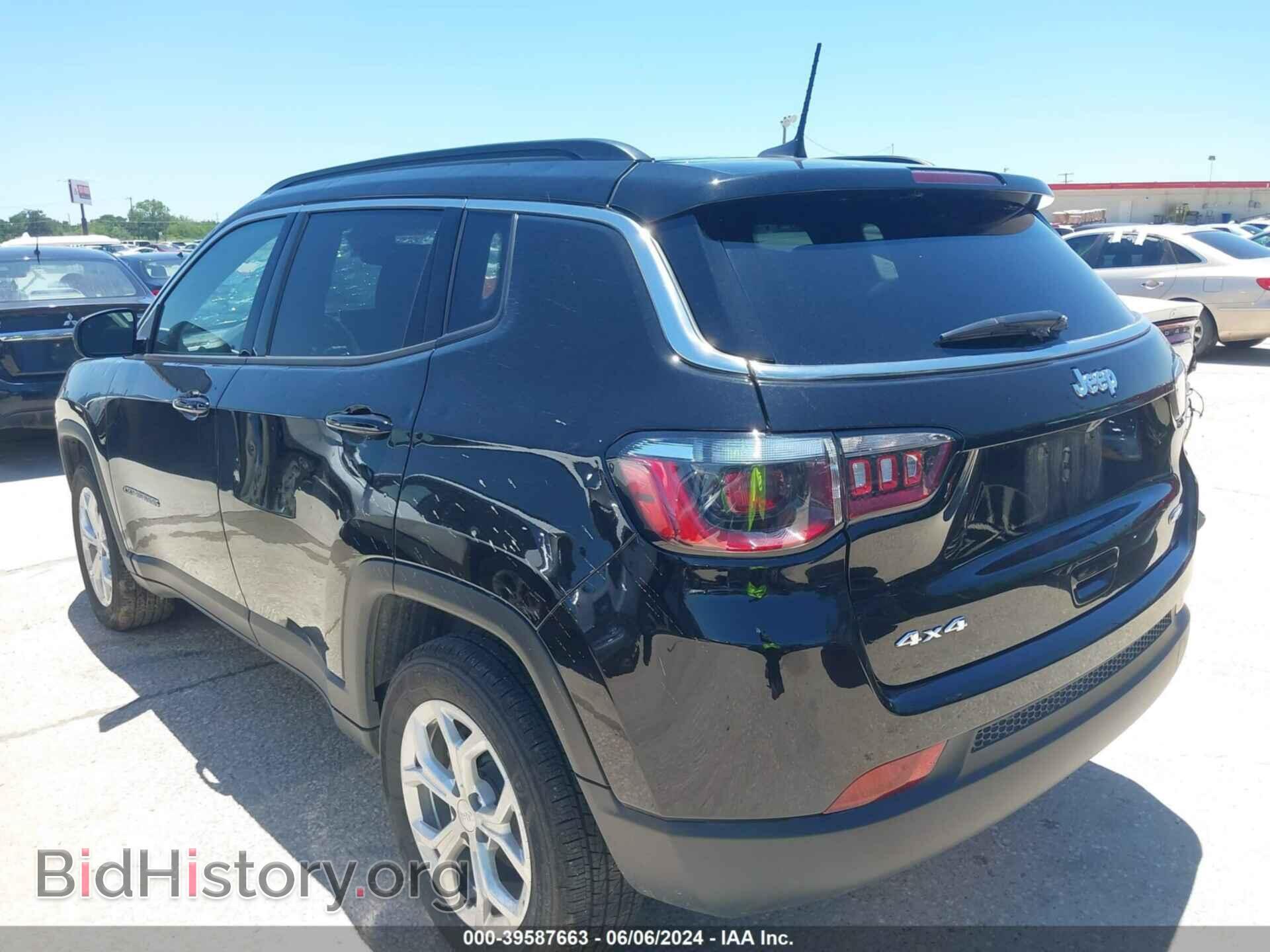 2024 JEEP COMPASS - VIN: 3C4NJDBN5RT100453 - Фото 3